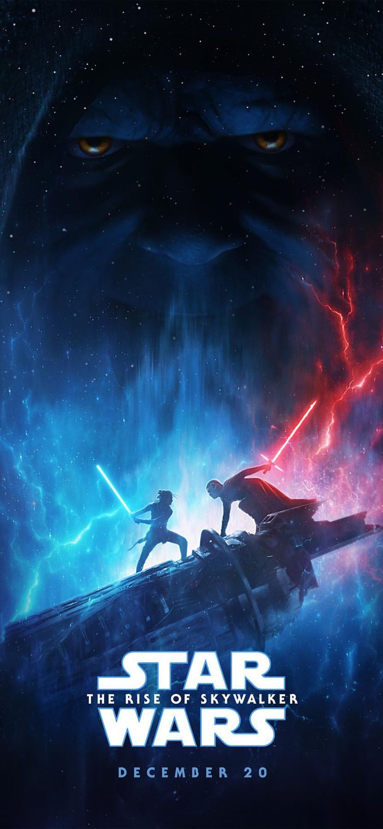 1242x2688 New Star Wars The Rise Of Skywalker Iphone Wallpaper