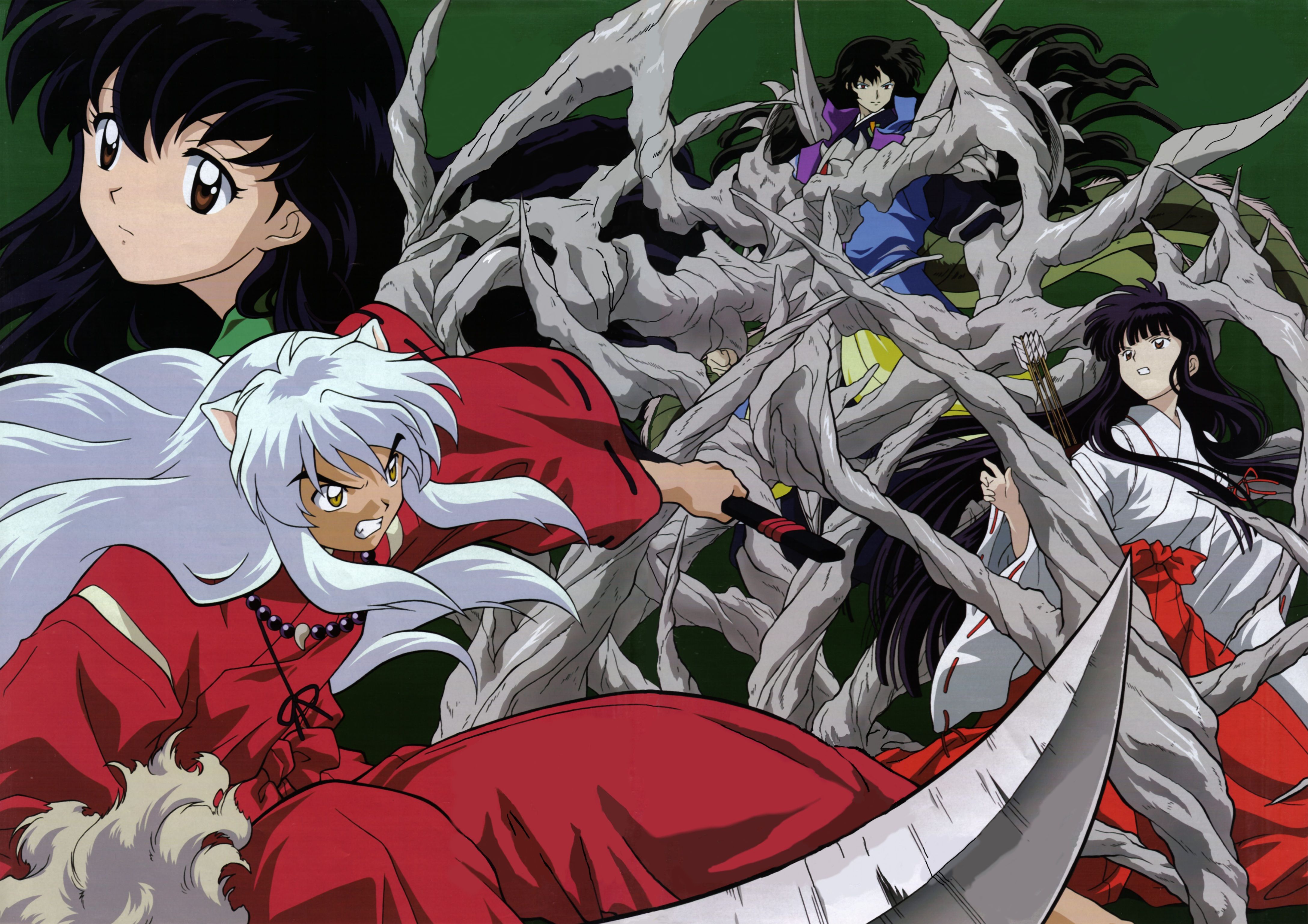 4352x3076 Inuyasha Hd Wallpaper And Background Image