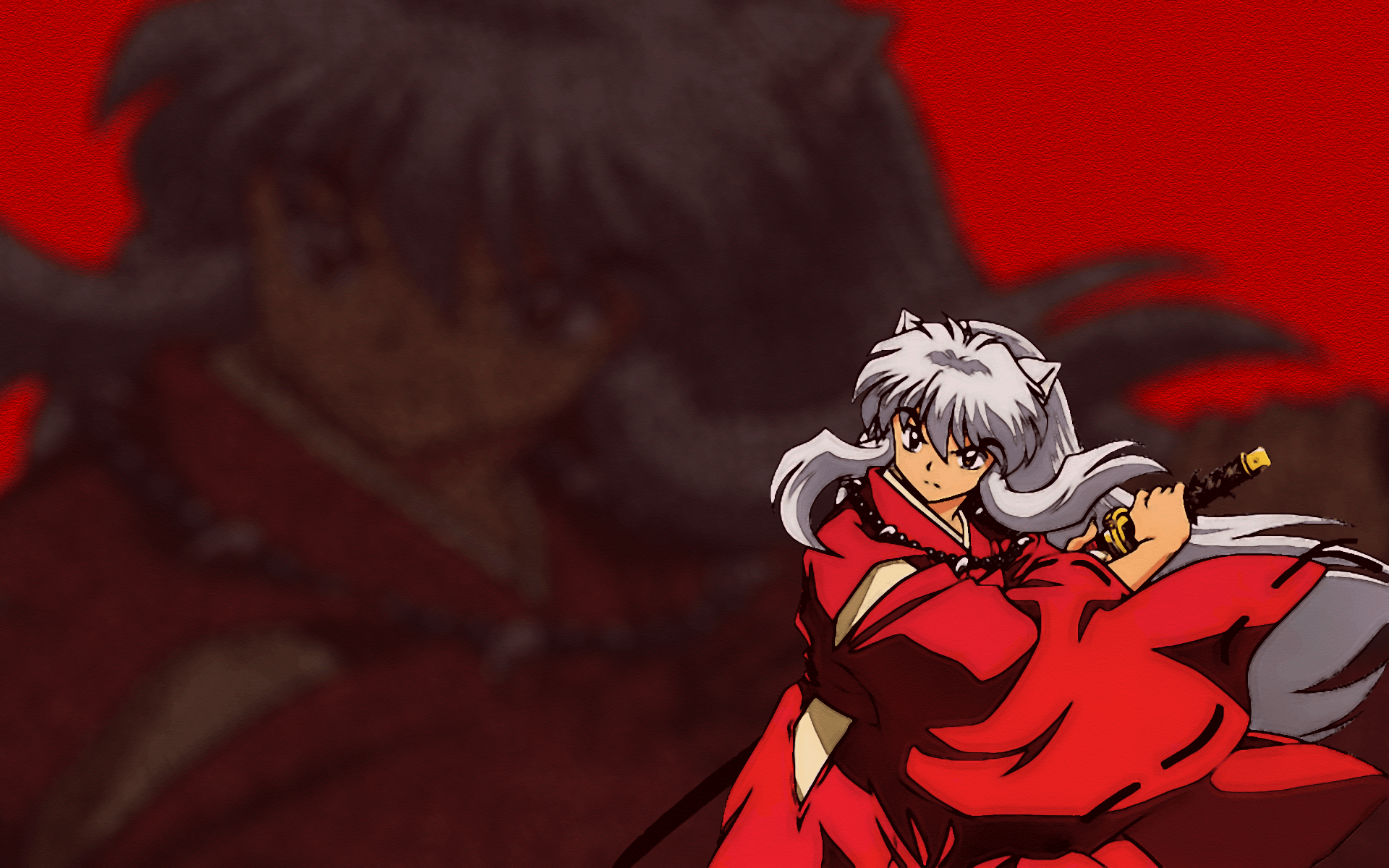 1920x1200 Inuyasha Wallpaper By Superzproductions
