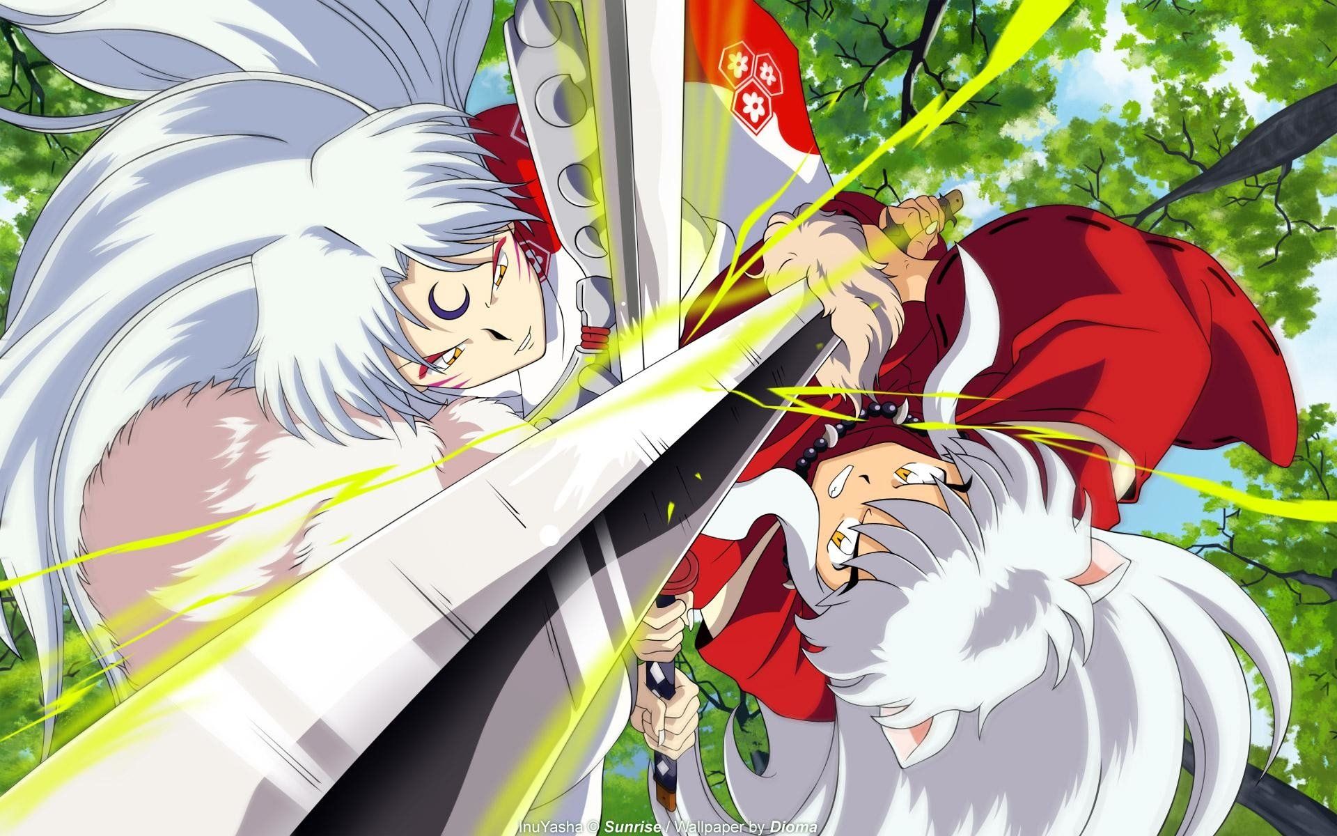 1920x1200 Inuyasha Hd Wallpaper And Background Image