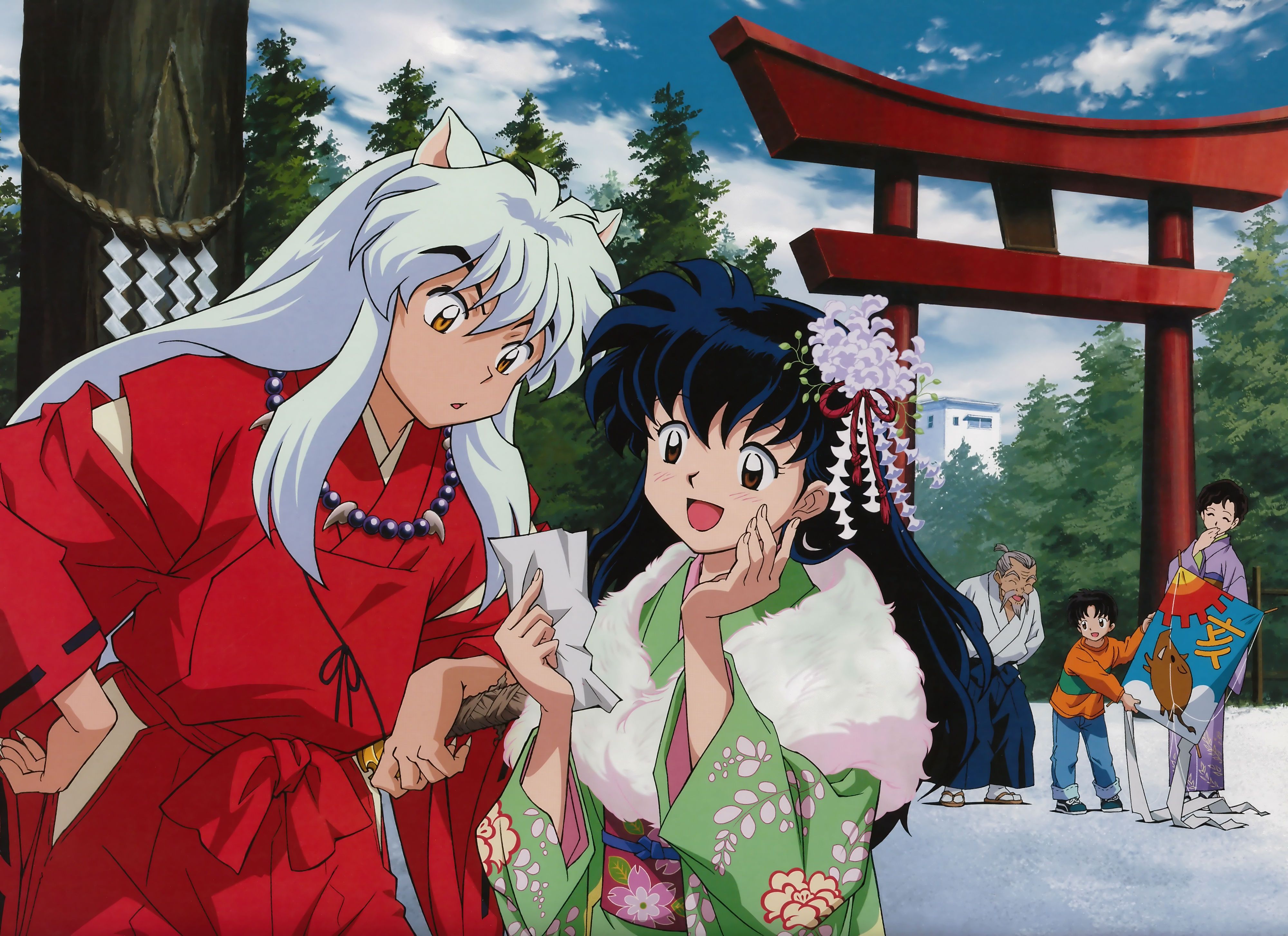 4000x2906 Inuyasha Hd Wallpaper And Background Image