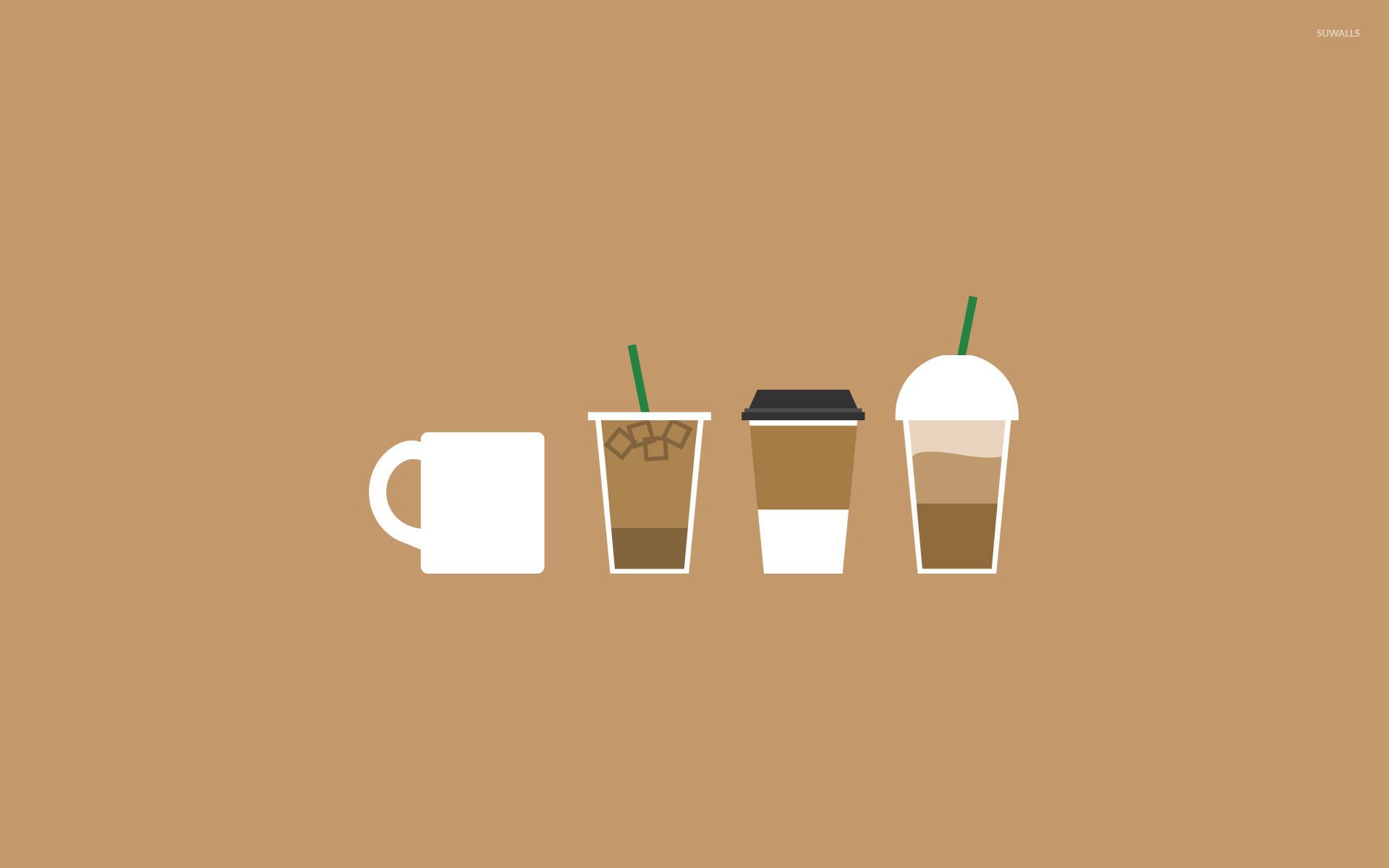 1920x1200 Different Coffee Types Wallpaper Vector Wallpaper