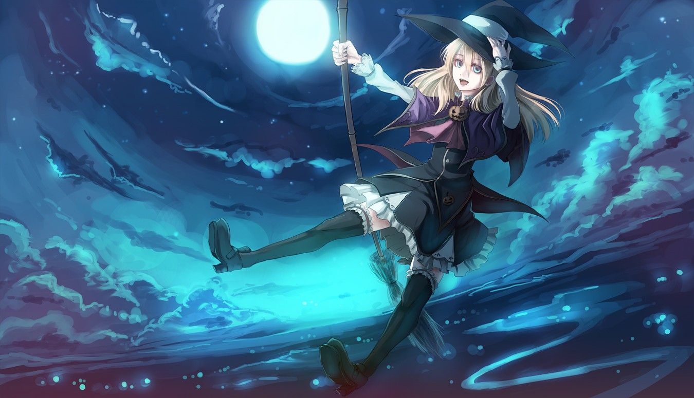 1350x775 Download Blondes Witch Wallpaper 1350x775