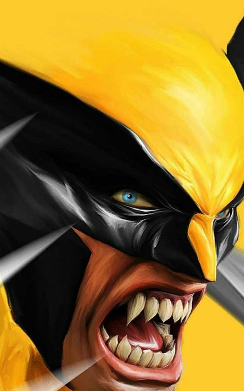 800x1280 Wolverine Animasi Gadis Animasi Pameran