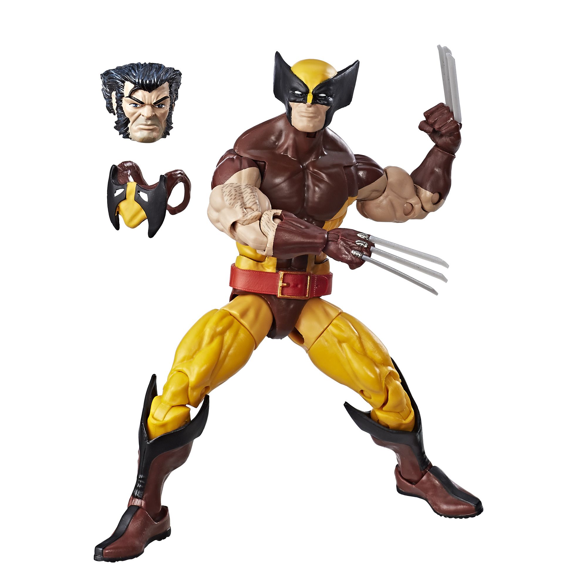 2000x2000 Marvel Retro 6 Collection Wolverine Figure