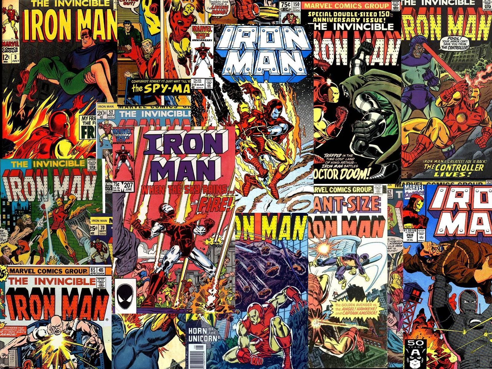 1600x1200 Vintage Marvel Comics Wallpaper