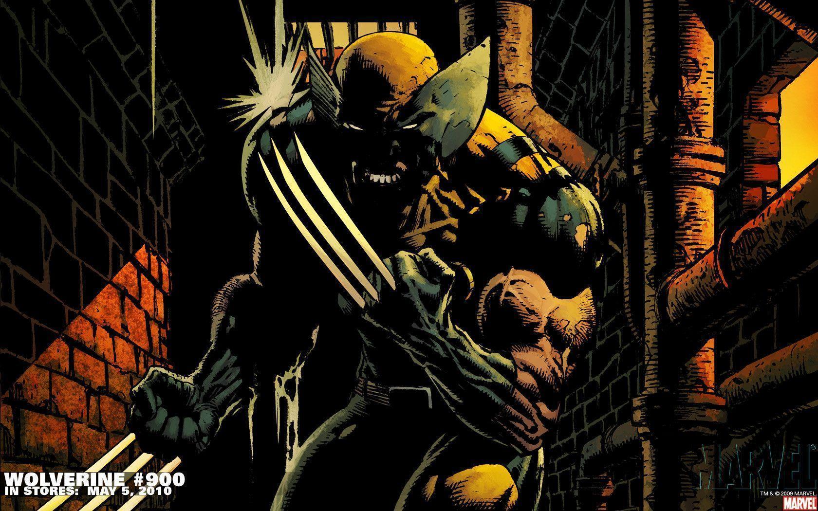 1680x1050 Wolverine Marvel Wallpaper
