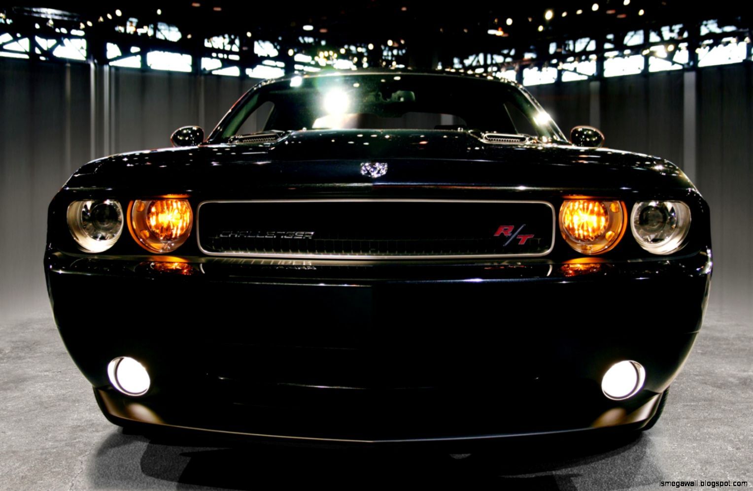 1528x997 Dodge Challenger R T Black Wallpaper