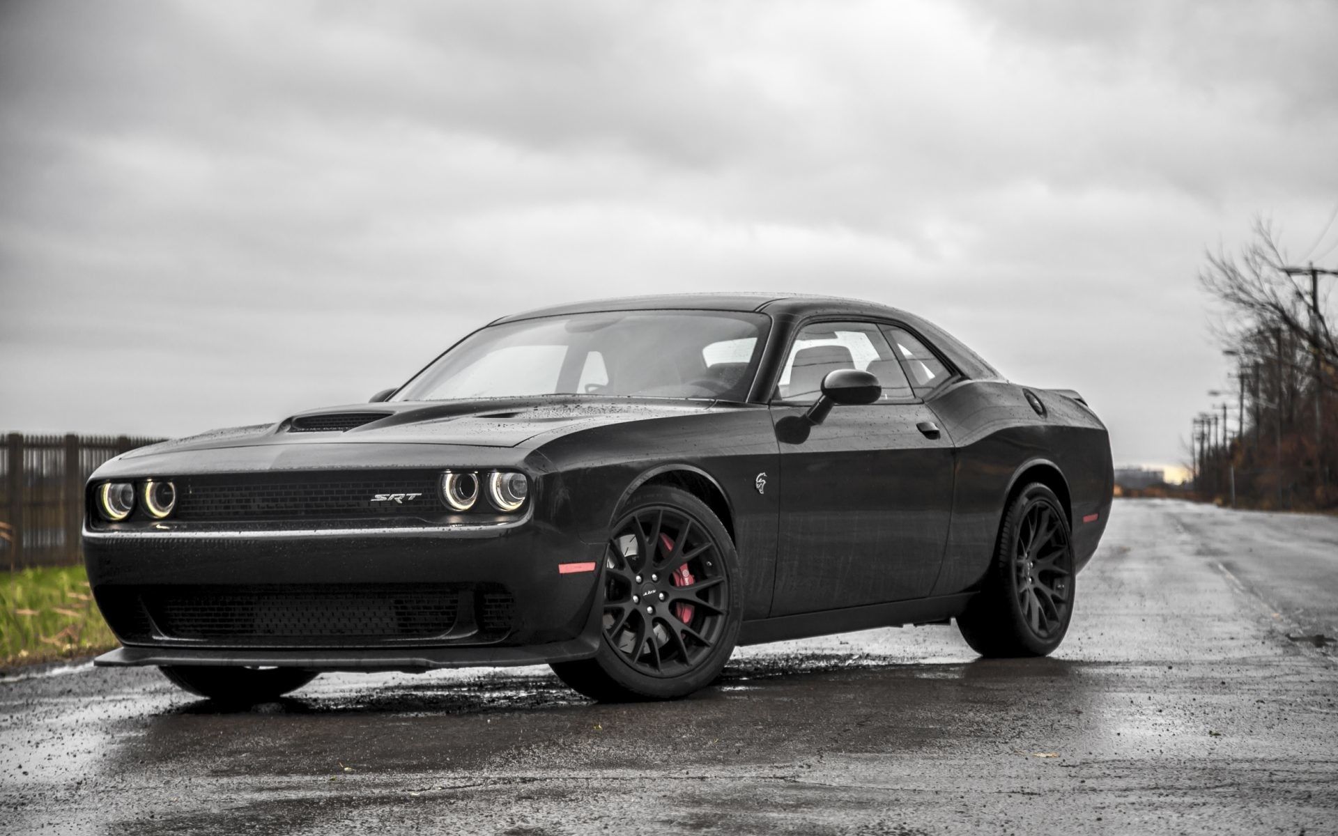 1920x1200 Dodge Challenger Hellcat Specs And 4k Uhd Car Wallpaper Dodge Challenger Srt Black Hd Wallpaper Background Download