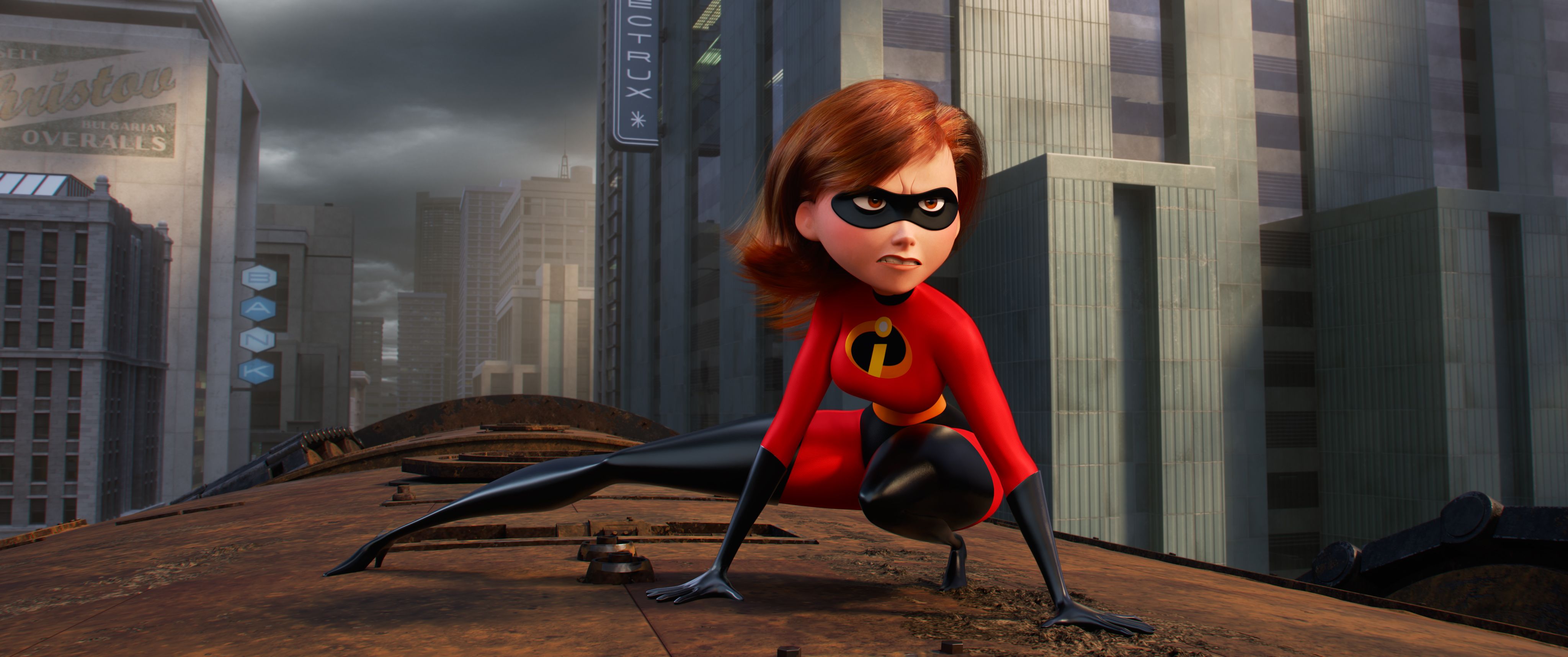 4096x1716 Elastigirl In The Incredibles 2 2022 Hd Movies 4k Wallpaper Image Background Photo And Picture