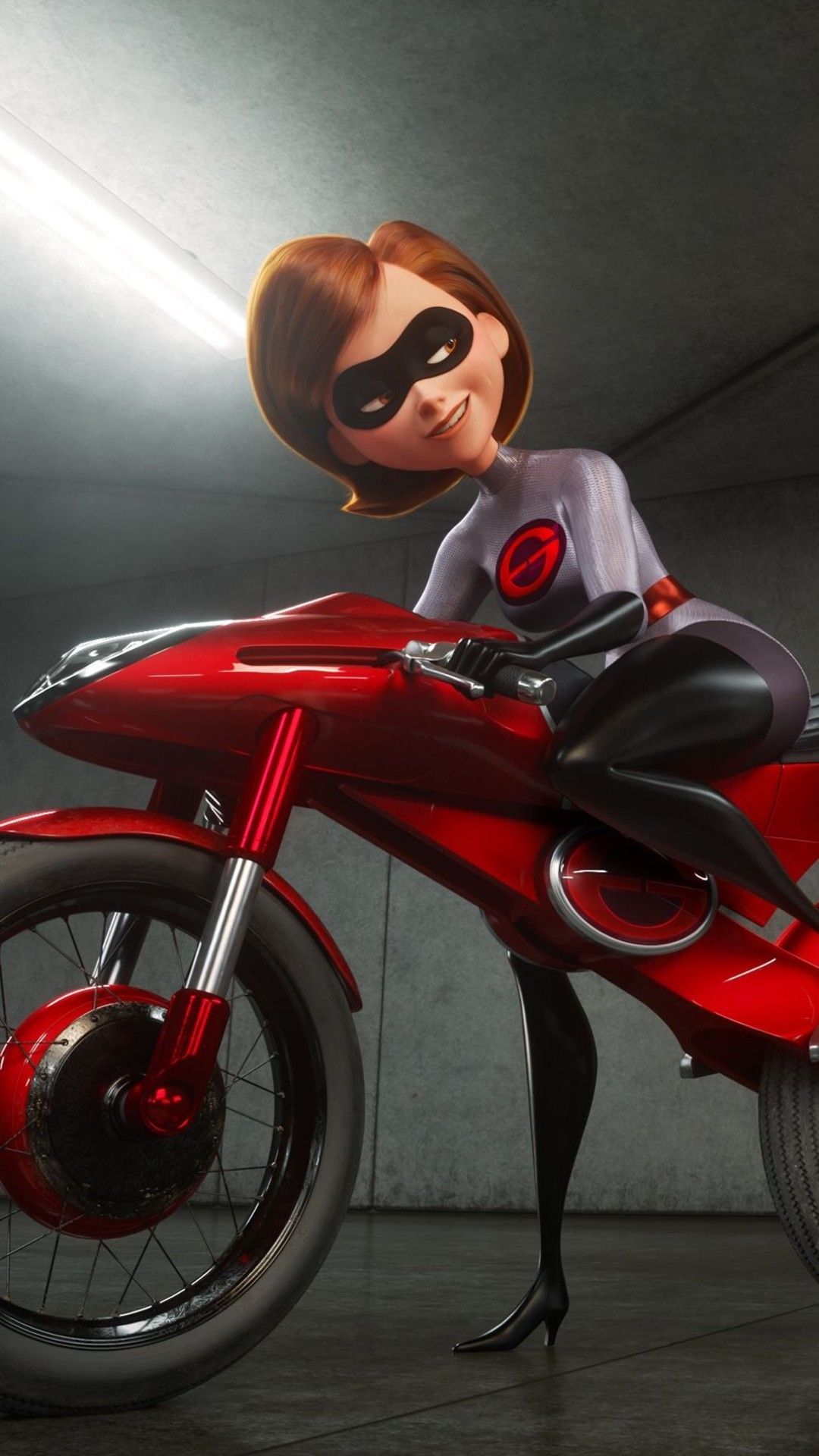 1080x1920 Image Result For Elastigirl Motorcycle The Incredibles Disney Incredibles Incredibles Wallpaper