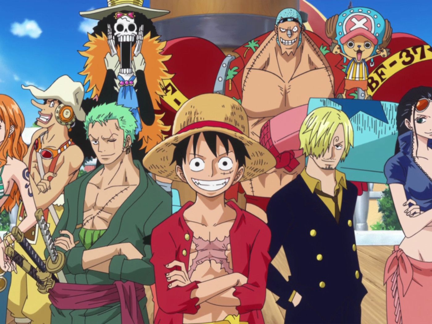 1400x1050 One Piece Just Dropped Three Huge Events In A Single Chapter