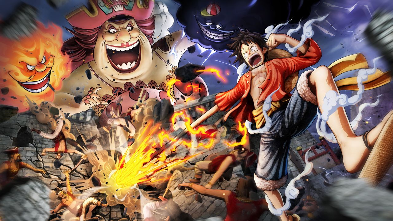 1280x720 One Piece Pirate Warriors 4 Whole Cake Island Arc Scene Unveiled Bandai Namco Entertainment Asia