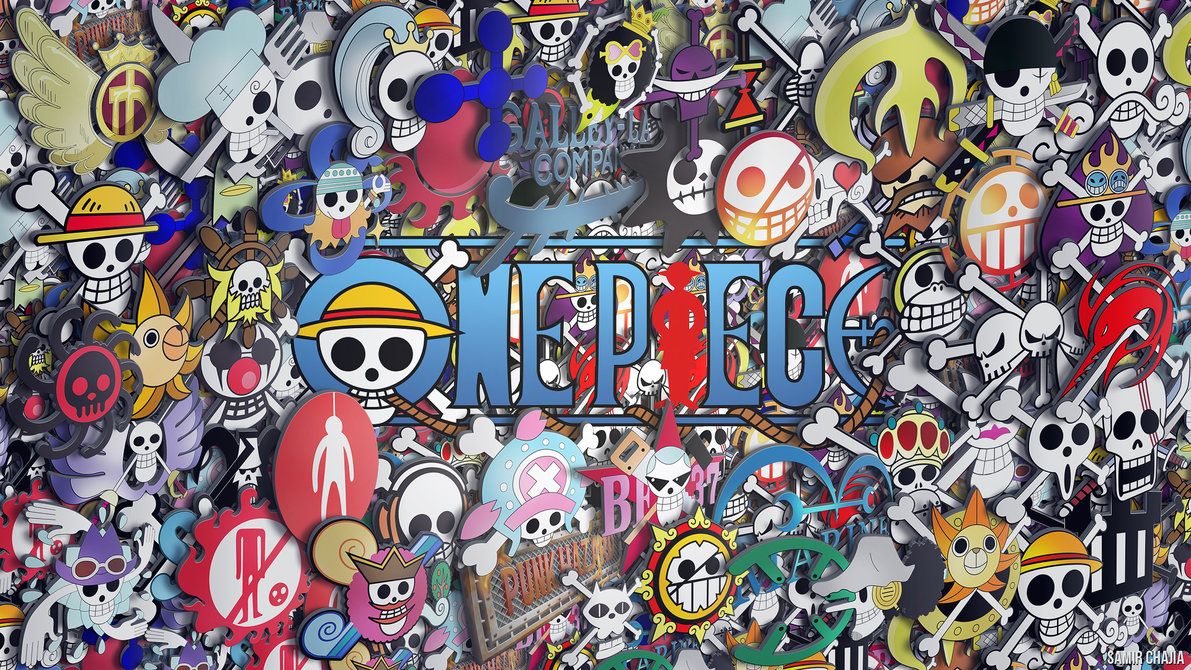 1191x670 One Piece Wallpaper By Manga Ar