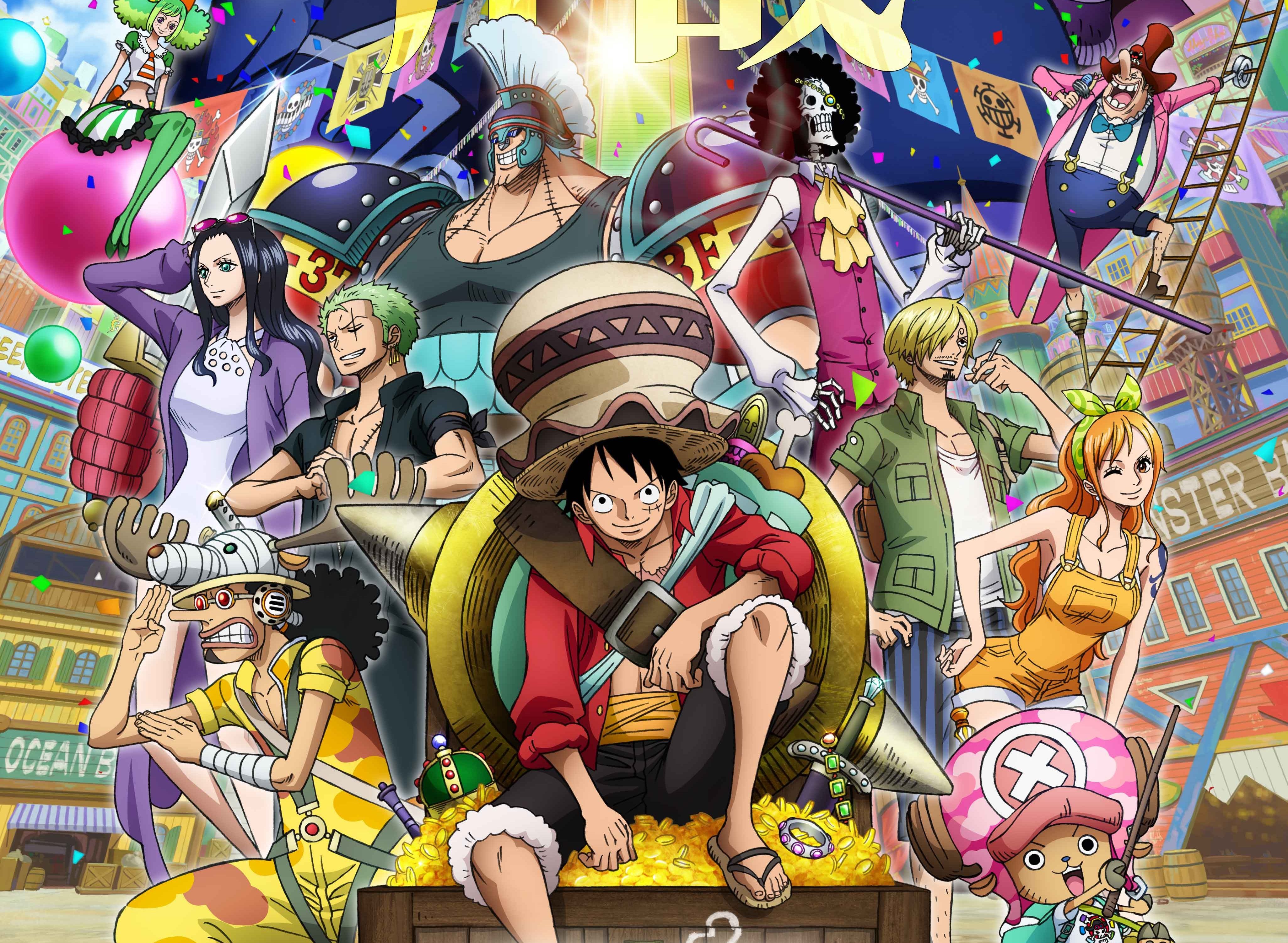 4103x3004 One Piece Stampede 4k Ultra Hd Wallpaper Background Image
