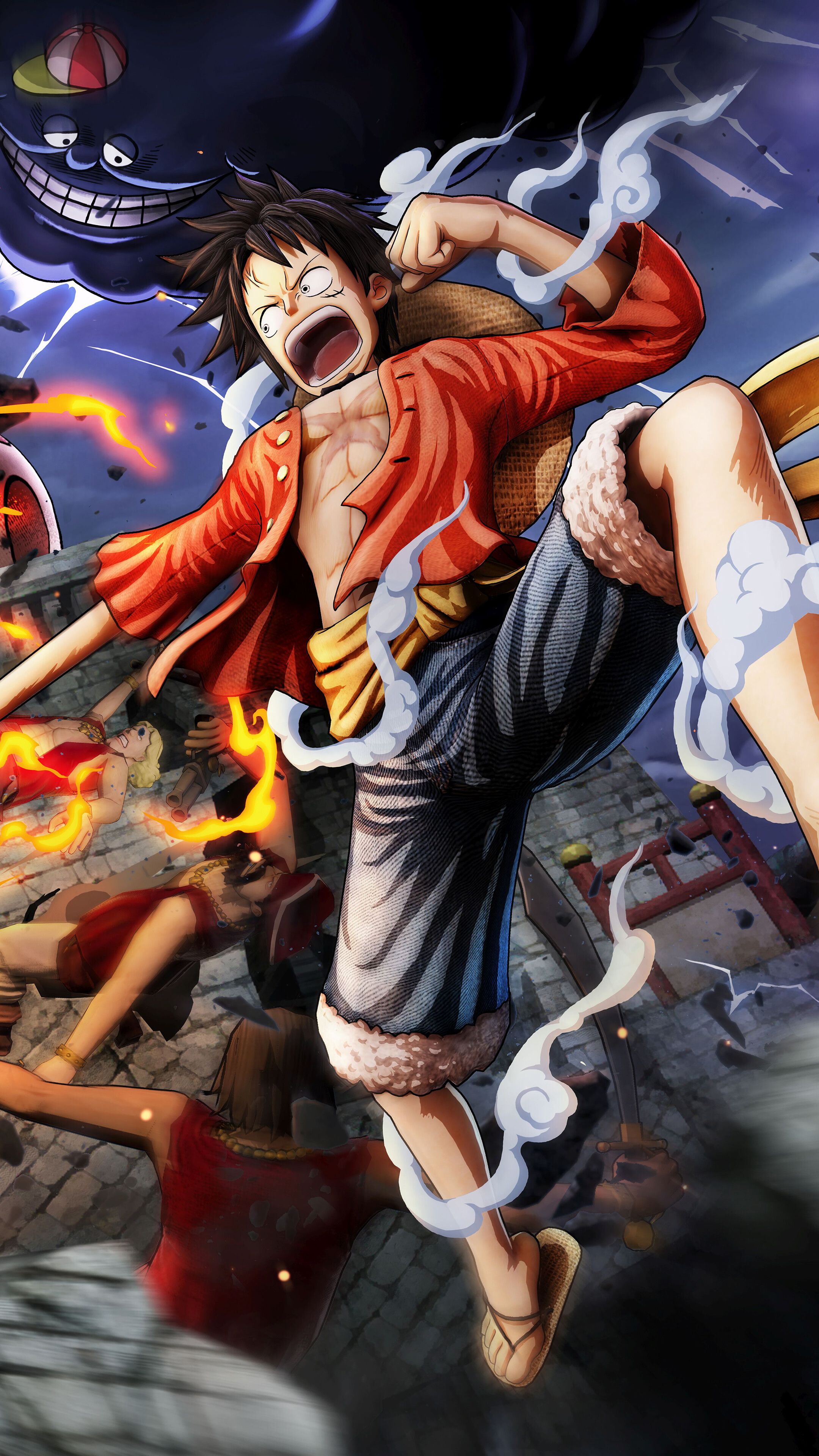 2160x3840 One Piece Wallpaper 4k For Iphone