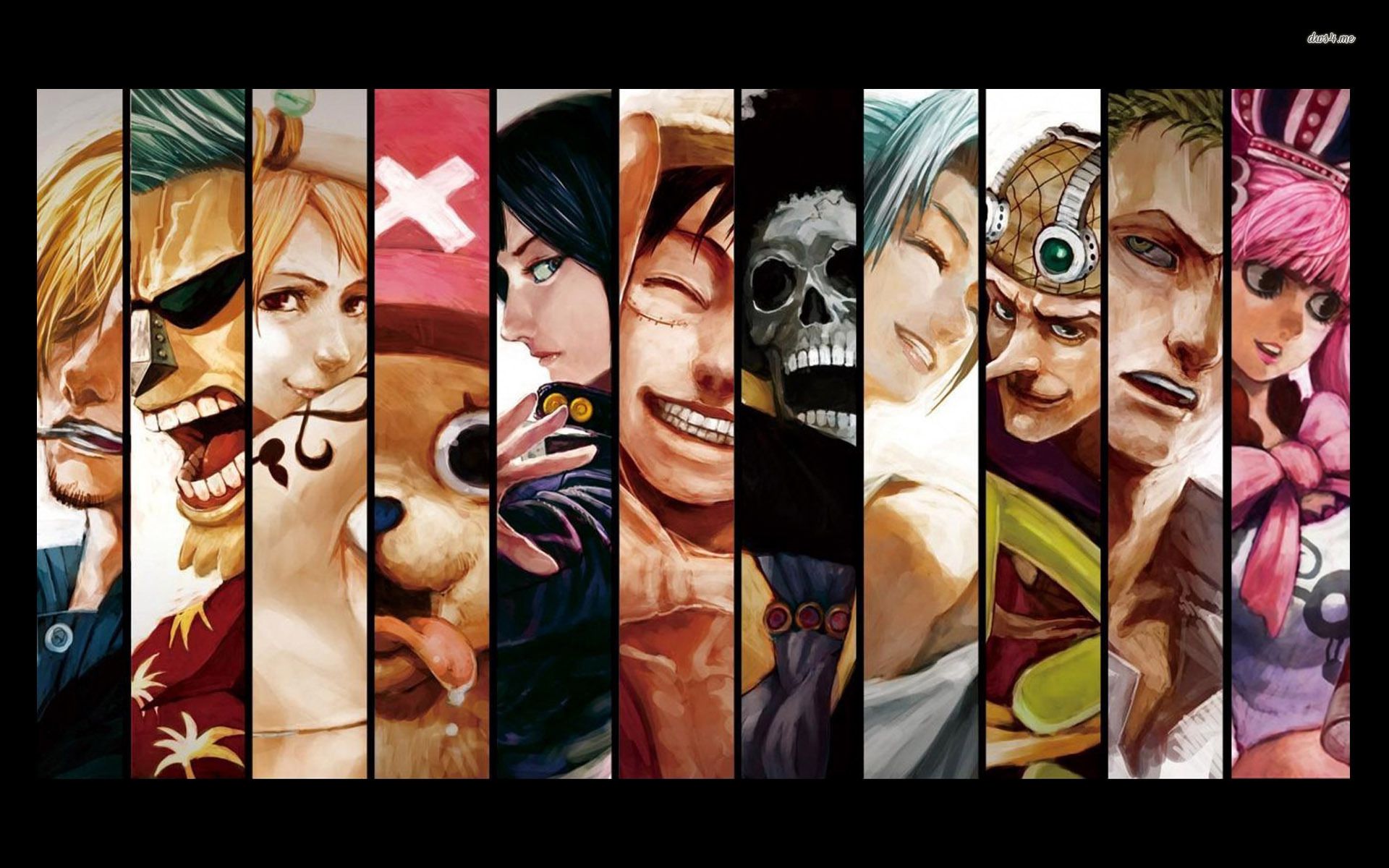 1920x1200 One Piece Desktop Wallpaper