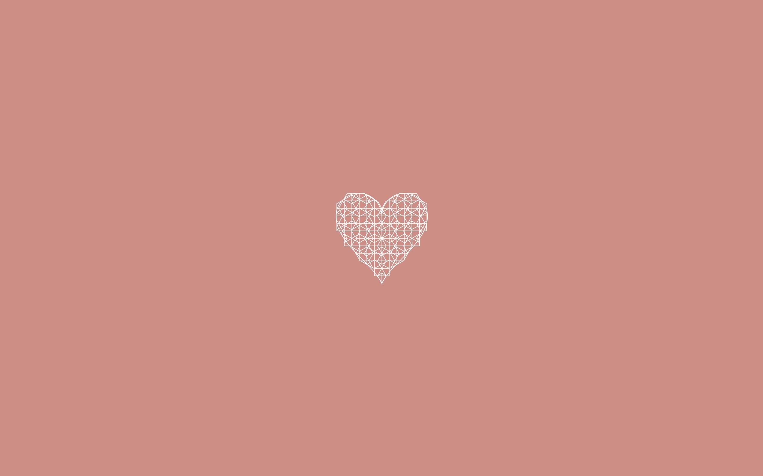 2560x1600 Simple Heart Wallpaper Simple Wallpaper Simple Background And Simple Interesting Wallpaper