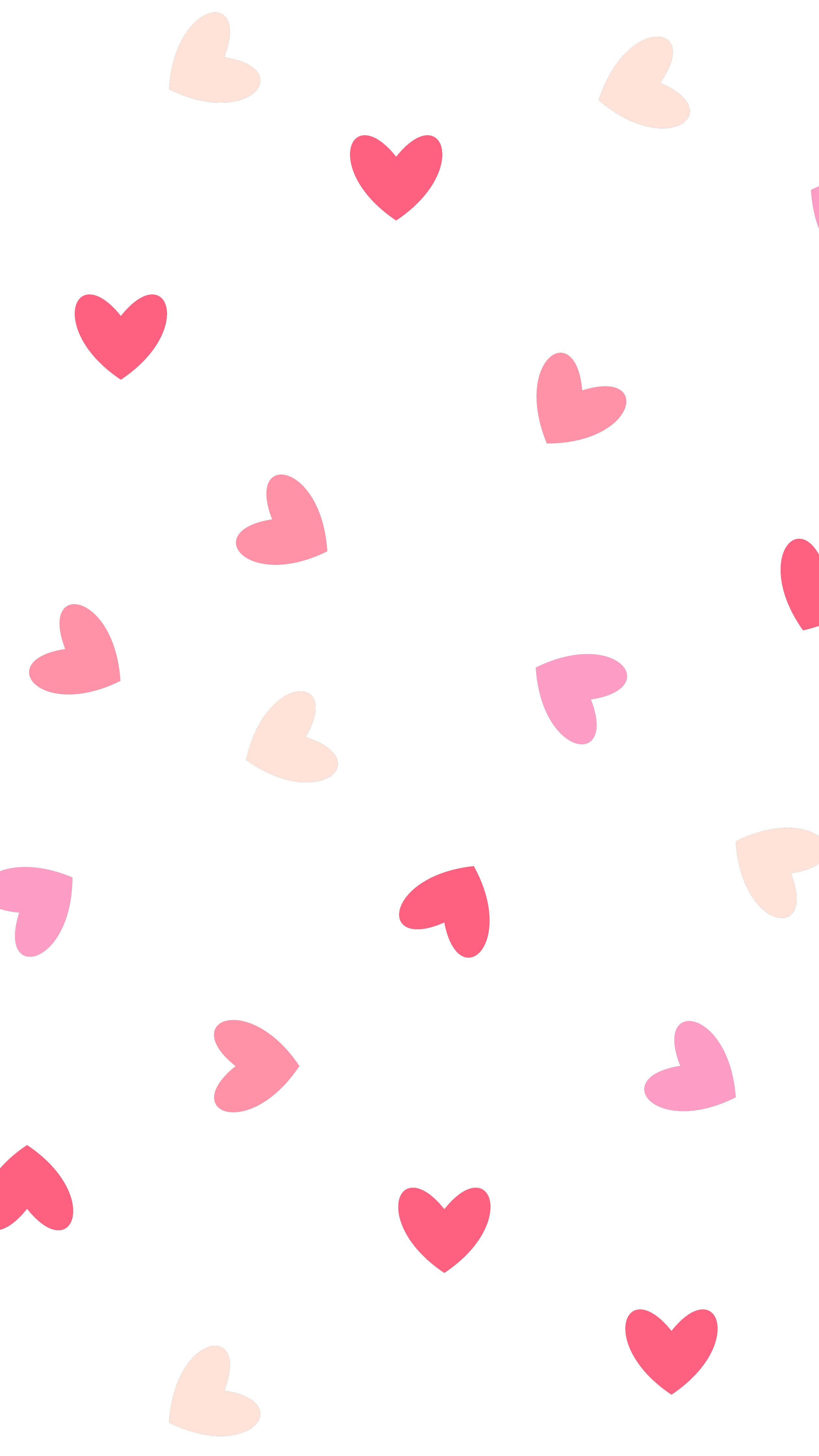 2520x4480 Valentines Day Heart Wallpaper