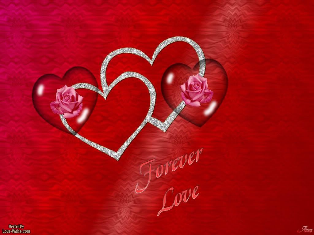 1024x768 Red Love Heart Wallpaper Free Hearts Wallpaper