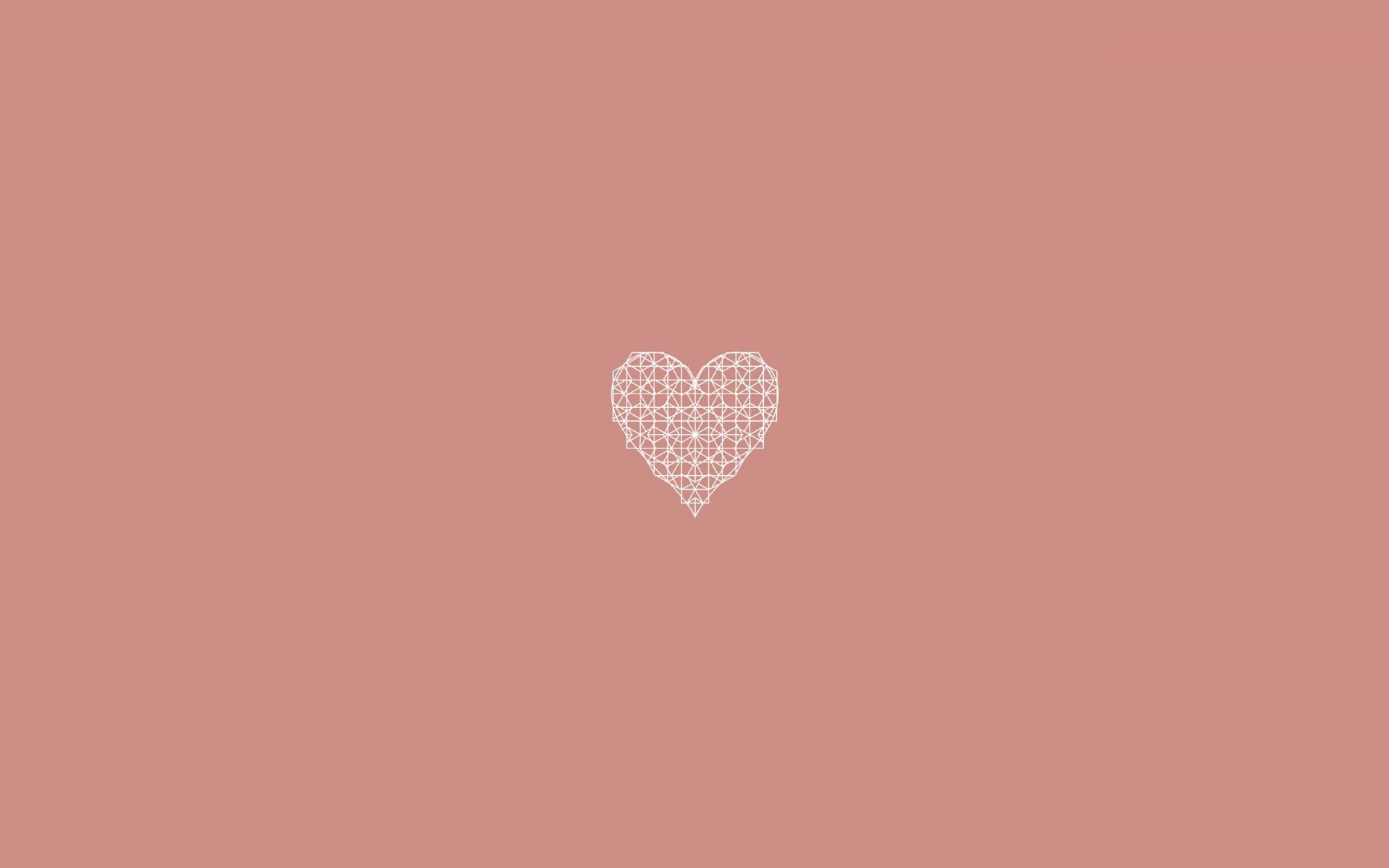 1920x1200 Simple Heart Wallpaper 1920x1200