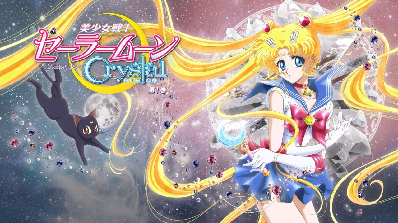 1280x720 Art Anime Wallpaper Luna Sailor Moon Usagi Sailor Venus Artemis