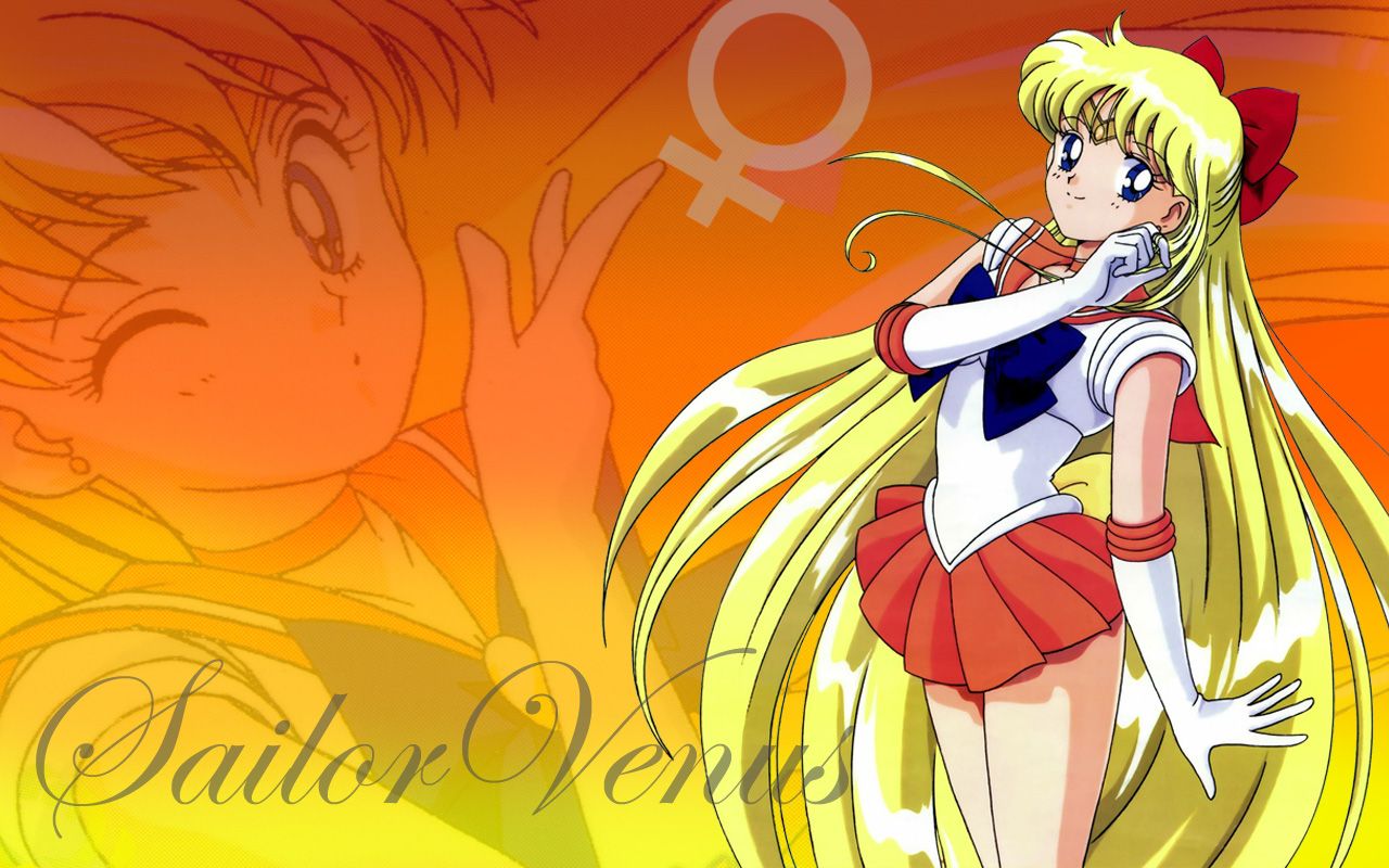1280x800 Sailor Venus Cosijoeza Sailor Venus Wallpaper