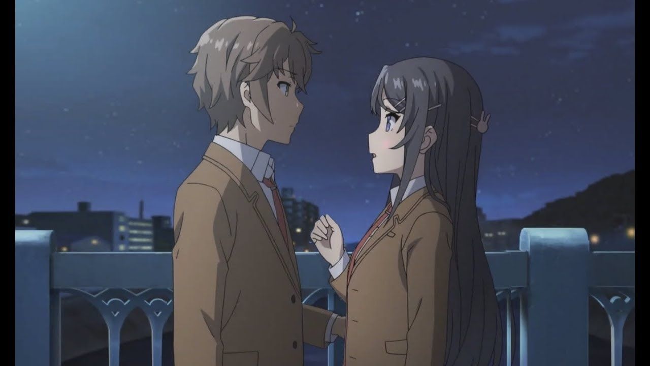 1280x720 Free Download Rascal Does Not Dream Of Bunny Girl Senpai Anime Now