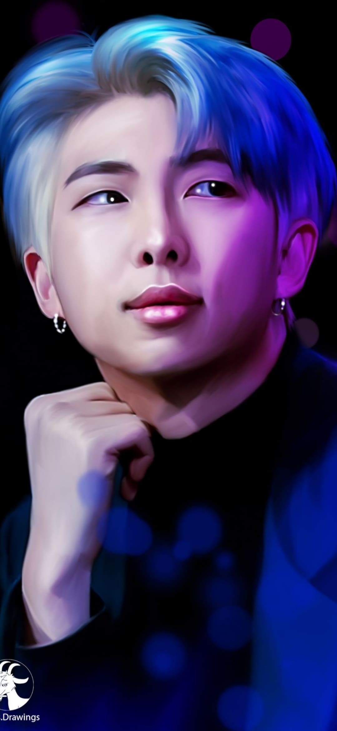 1080x2340 Bts Rm Wallpaper Download Free Hd Wallpaper Of Rm From Bts