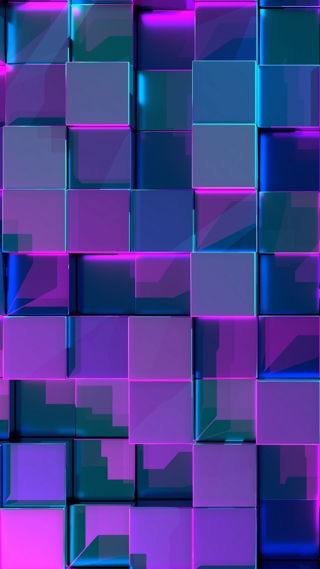 1080x1920 3d Cyberspace Immersion Schemes Hd Wallpaper 1080x1920 In 2022 Neon Wallpaper Iphone Wallpaper Violet Purple Wallpaper