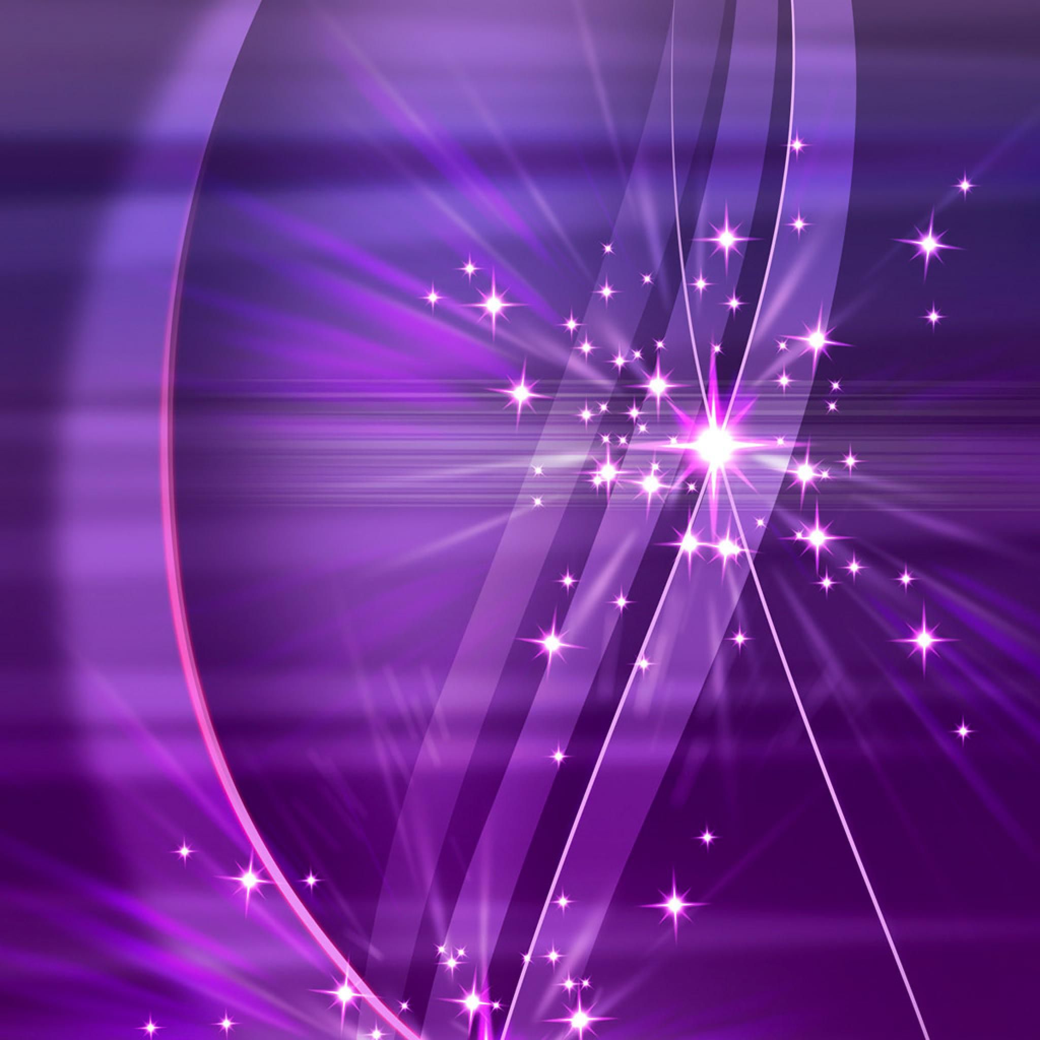 2048x2048 3d Abstract Simply Violet Sparks 3d Wallpaper Ipad Iphone Hd Wallpaper Free