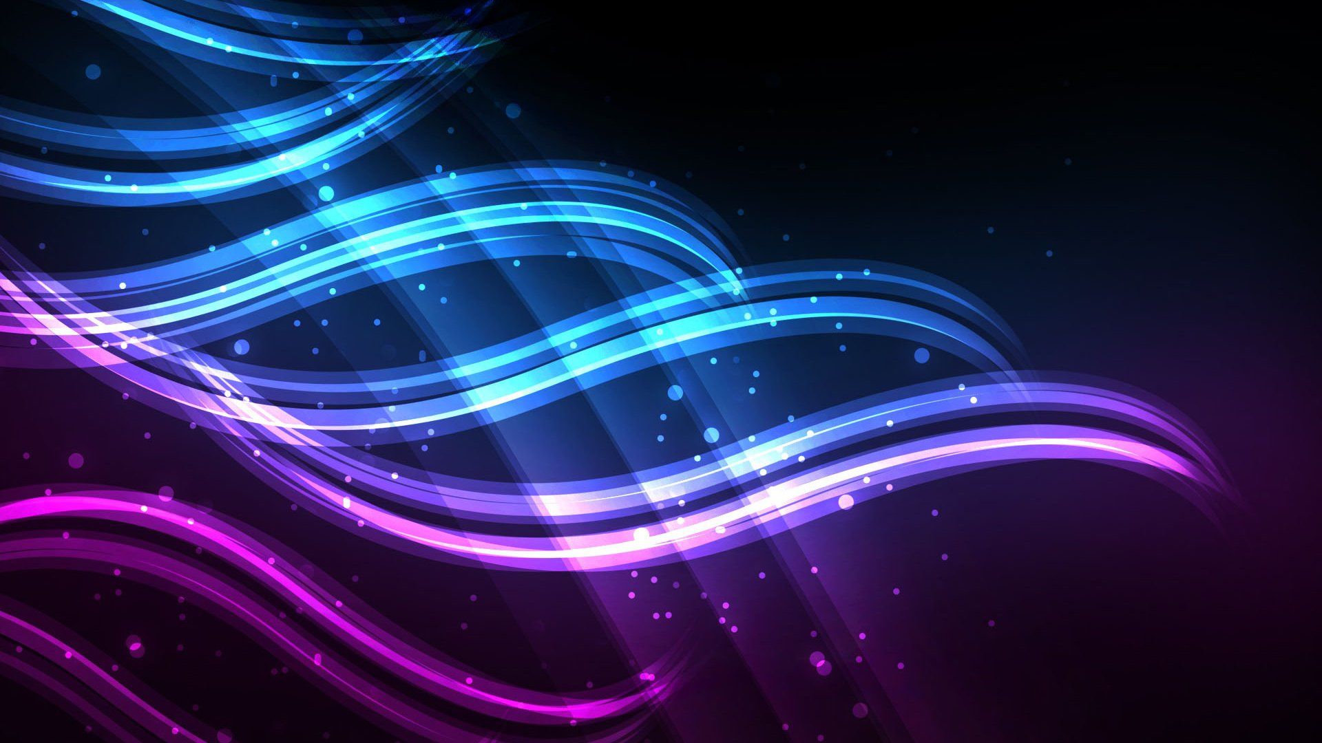 1920x1080 Blue And Purple Wallpaper