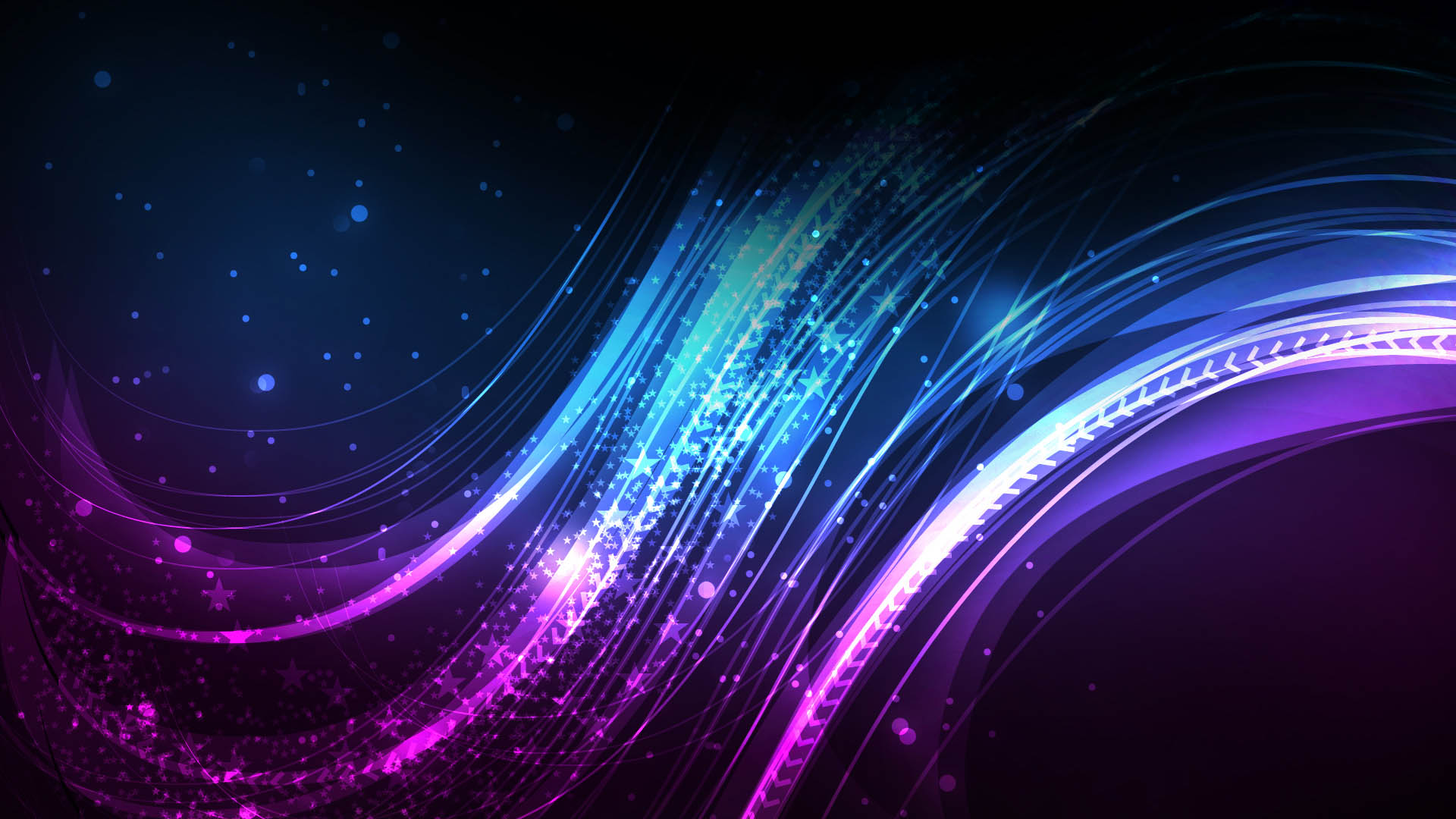 1920x1080 Purple And Blue Wallpaper