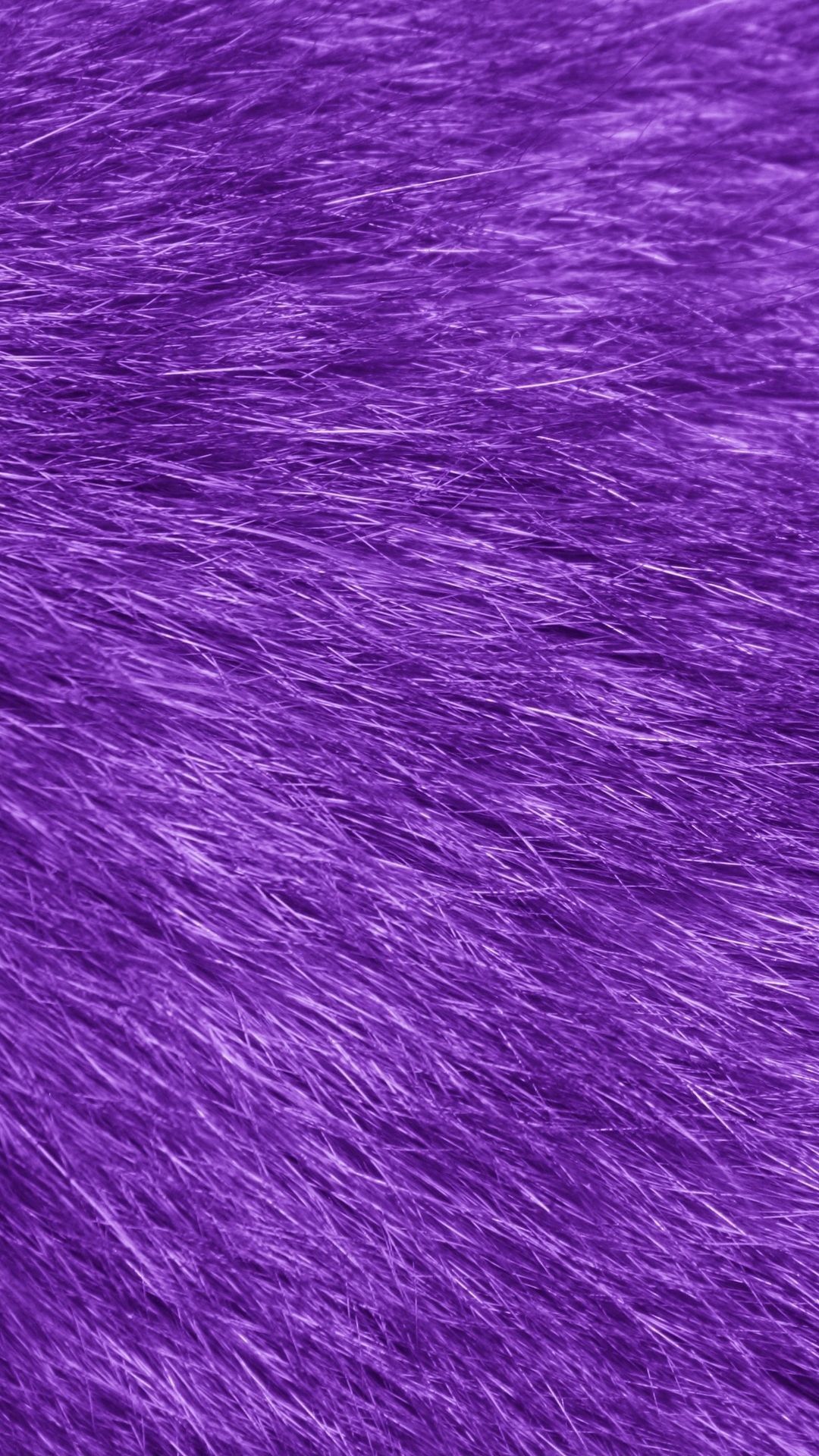 1080x1920 Purple Fur Wallpaper