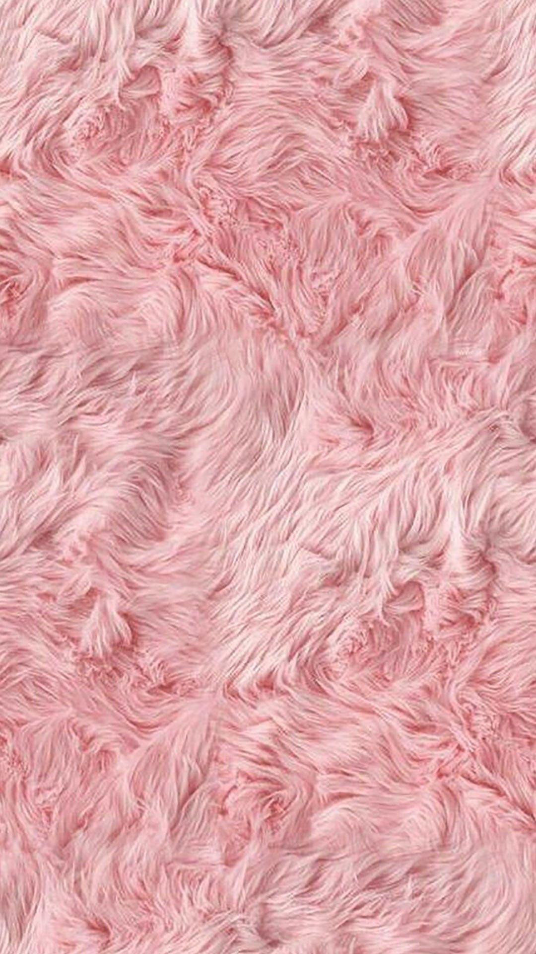 1080x1920 Pink Fur Wallpaper