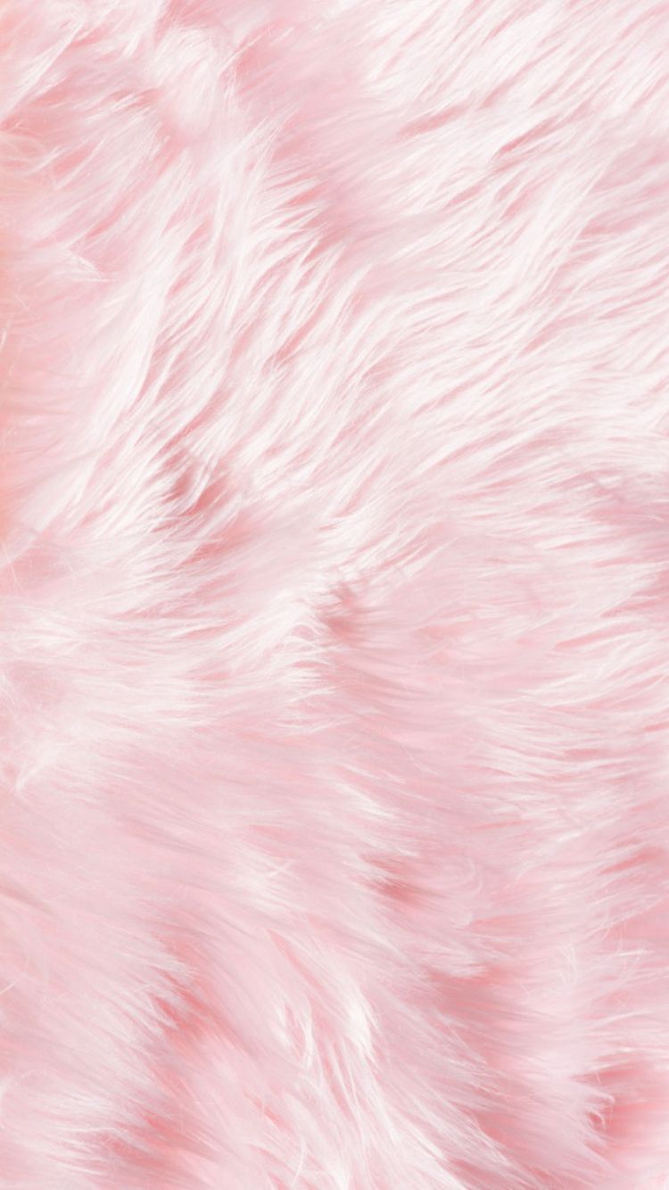 750x1334 Fluffy Fur Pink Iphone Wallpaper Pink Wallpaper Pretty