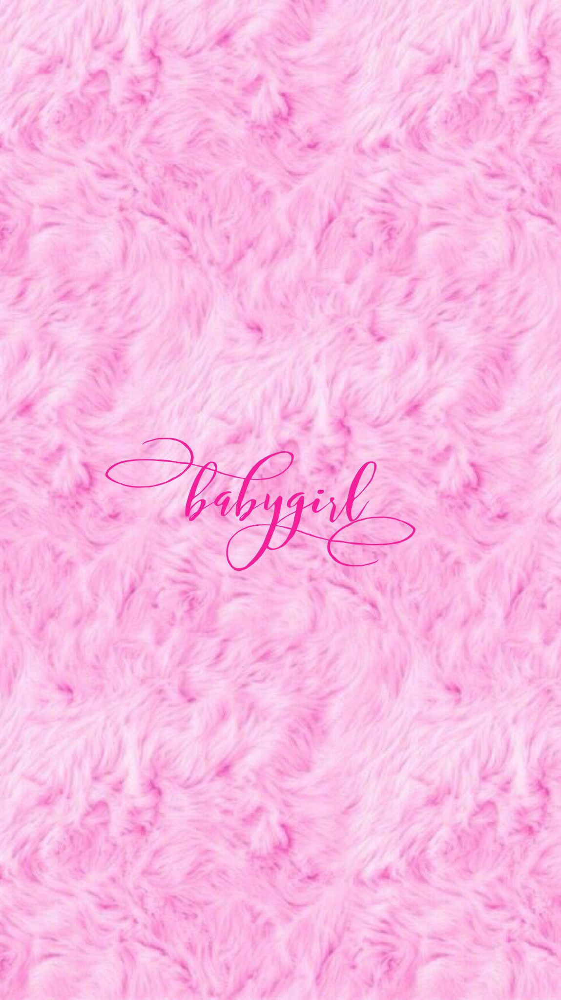1149x2048 Pink Fur Wallpaper