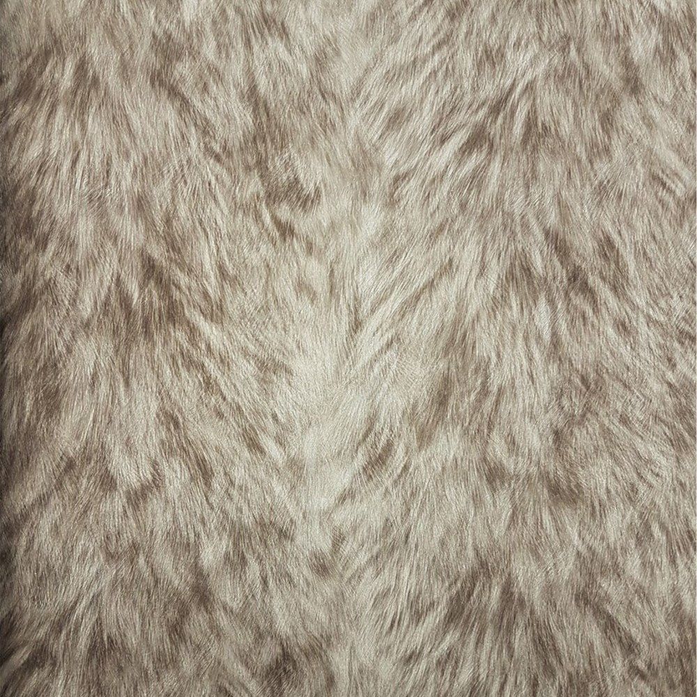 1000x1000 D C Selveaggia Wolf Fur Dark Coffee Wallpaper