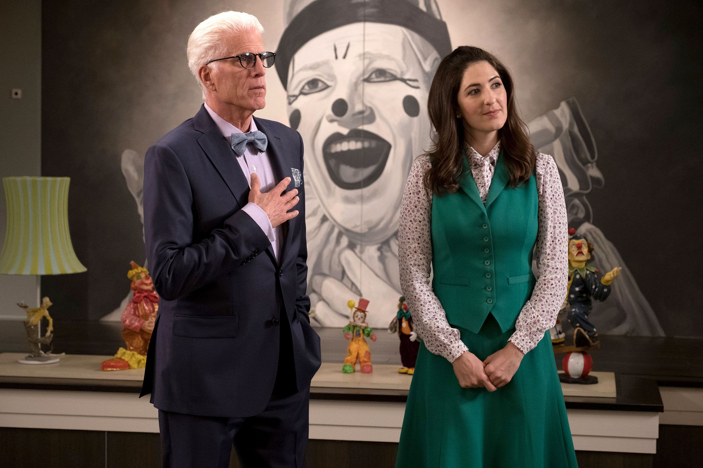 2700x1800 The Good Place Hd Wallpaper Background Image 2700x1800
