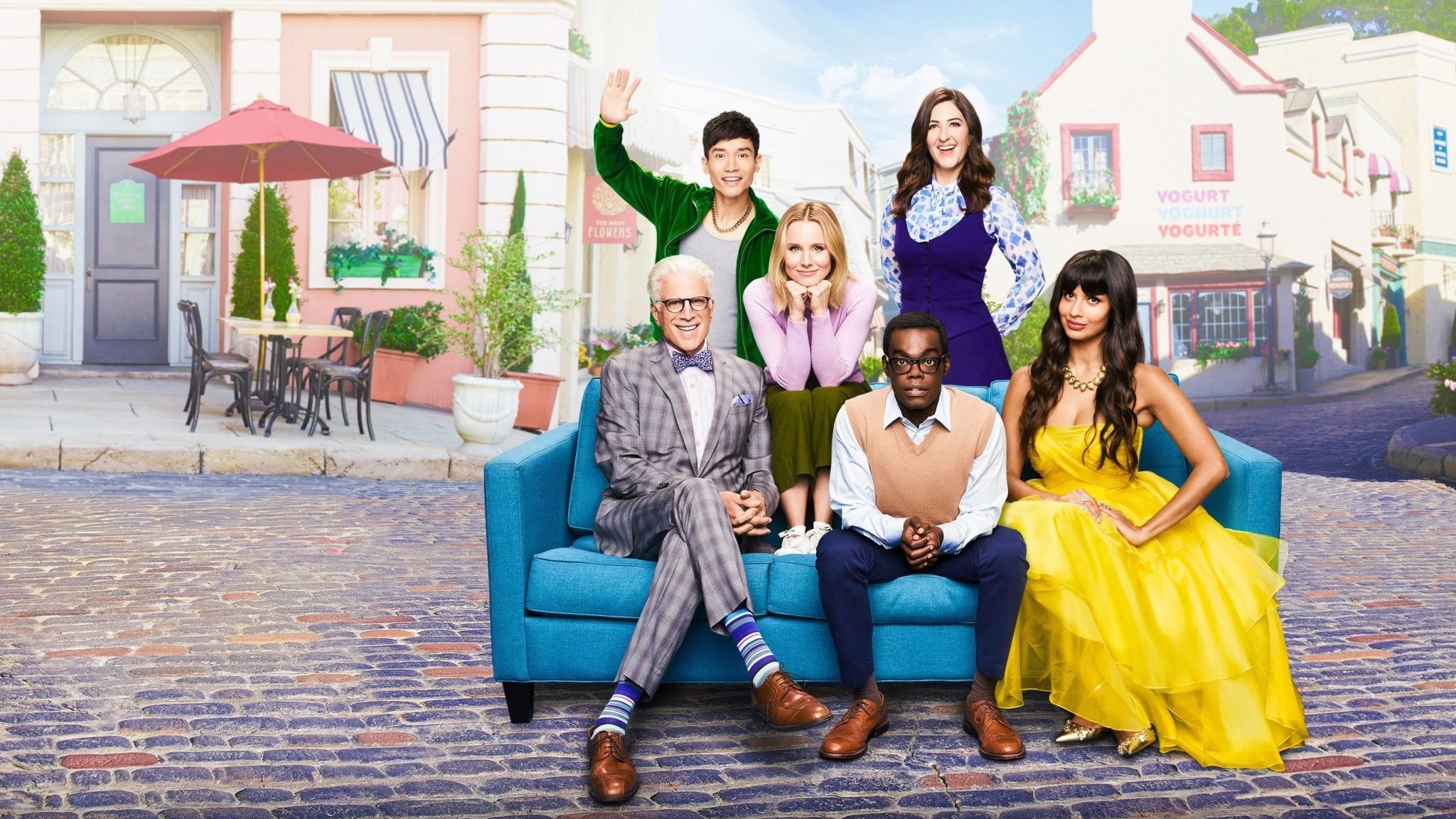 2048x1152 The Good Place 2048x1152 Resolution Wallpaper Hd