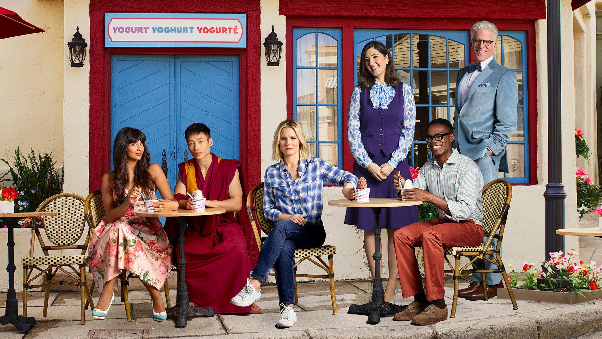 1920x1080 The Good Place Hd Wallpaper