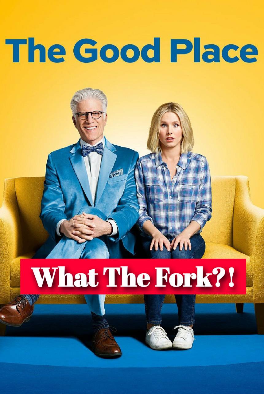860x1280 The Good Place Wallpaper