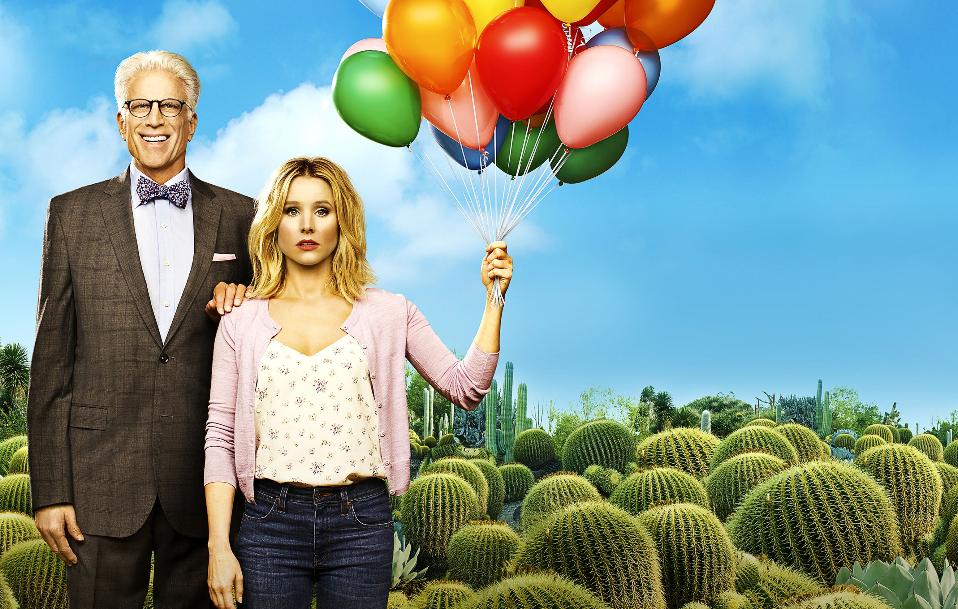 3096x1969 The Good Place Hd Wallpaper Background Image 3096x1969