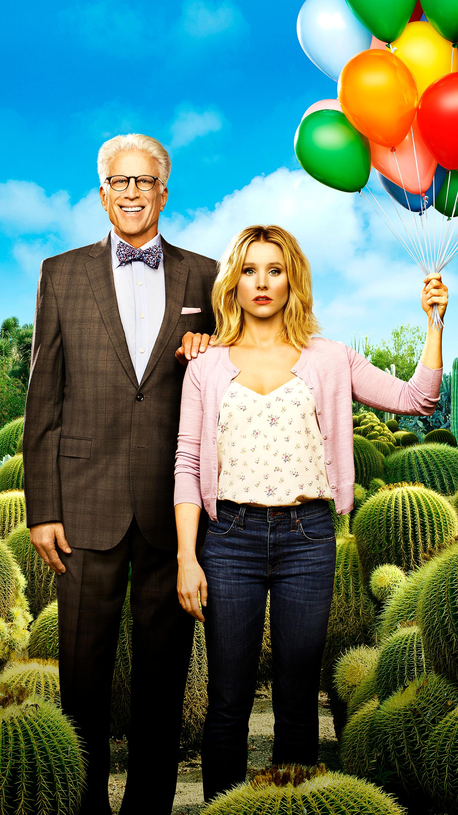 1536x2732 The Good Place Phone Wallpaper