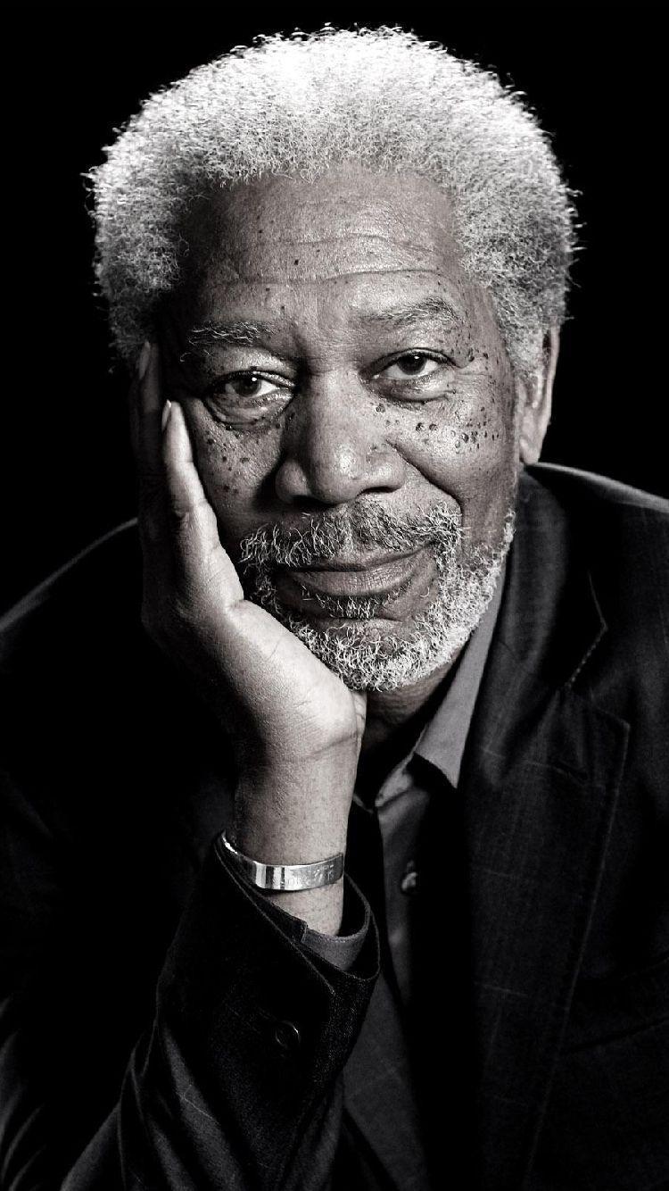 750x1334 Morgan Freeman Wallpaper