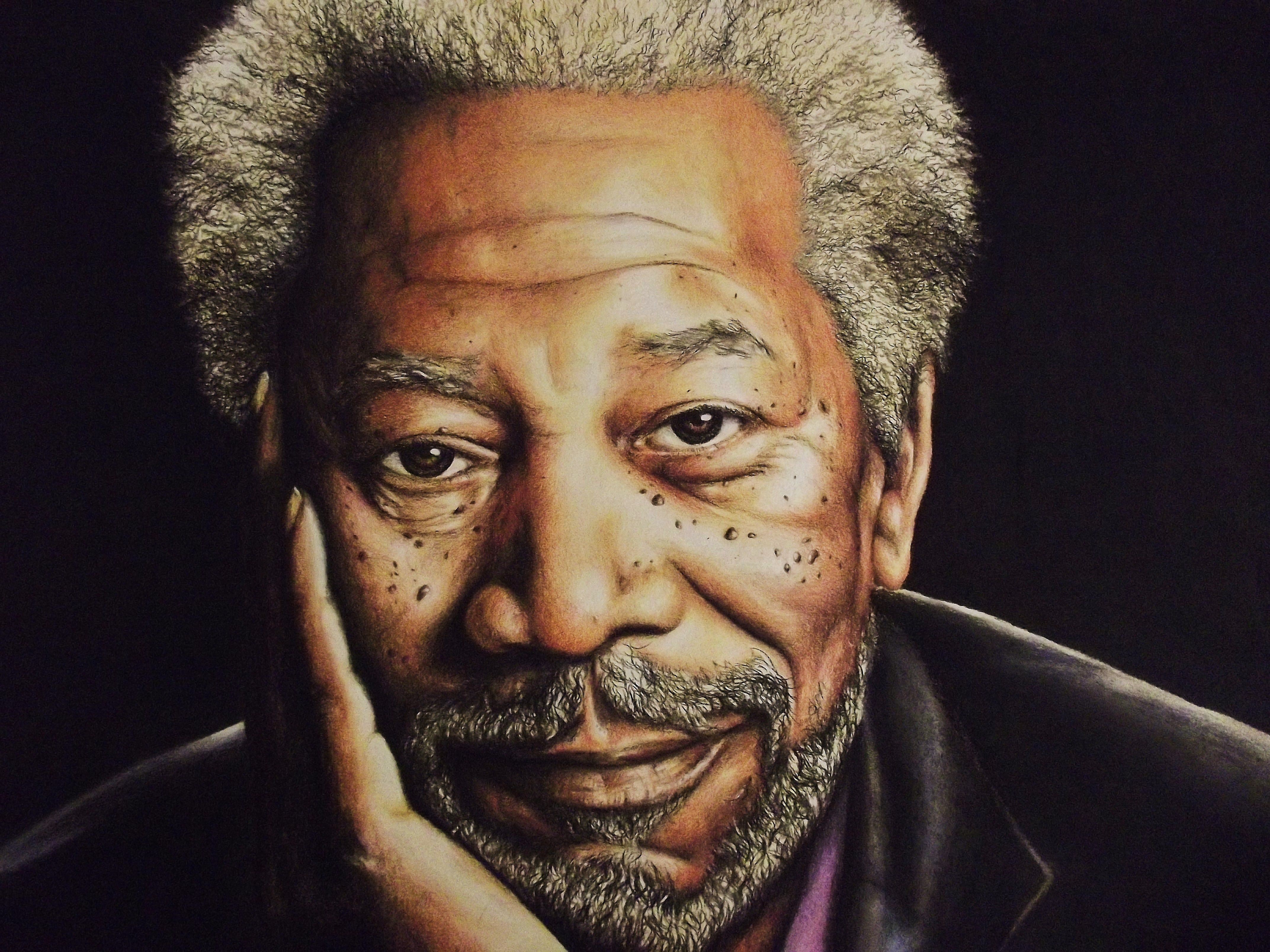 4288x3216 Morgan Freeman 4k Ultra Hd Wallpaper Background Image