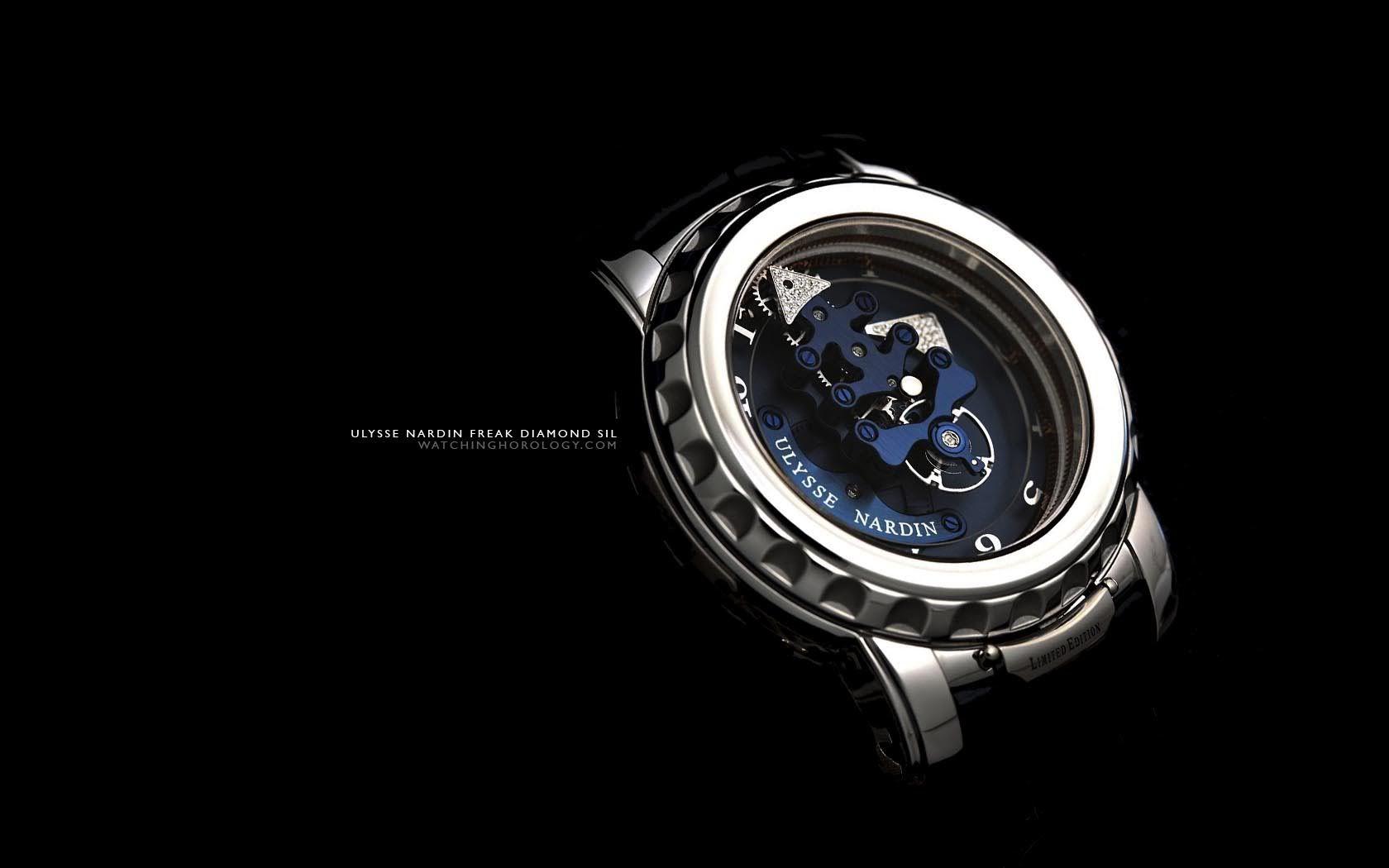 1680x1050 Armani Watch Wallpaper