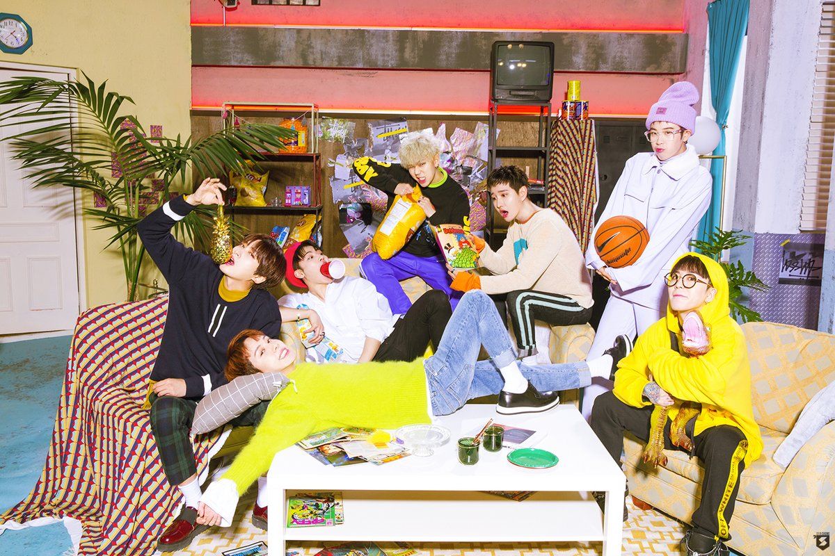 1200x800 Block B Achieves All Kill On Charts With Yesterday