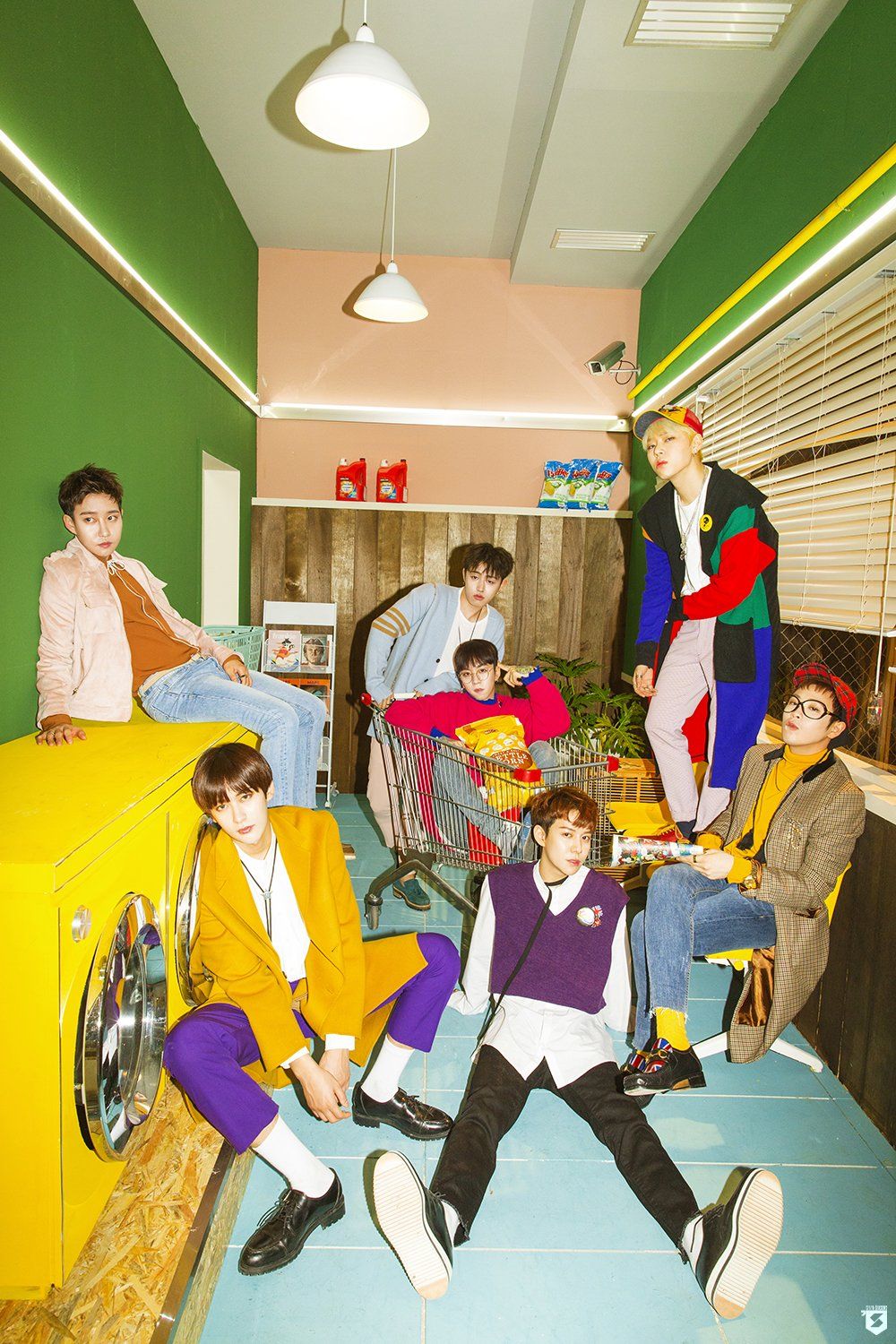 1000x1500 Update Block B Releases New Set Of Quirky Special Photo For Upcoming Track Yesterday