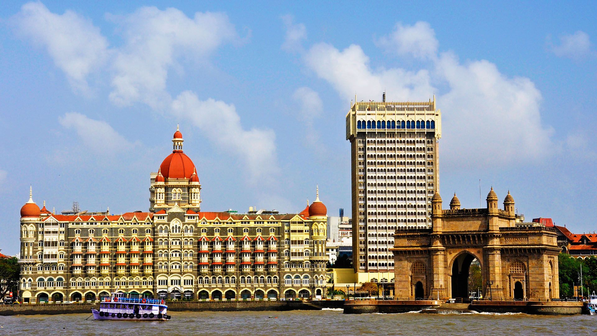 1920x1080 Mumbai Hd Wallpaper Taj Mahal Palace Tower